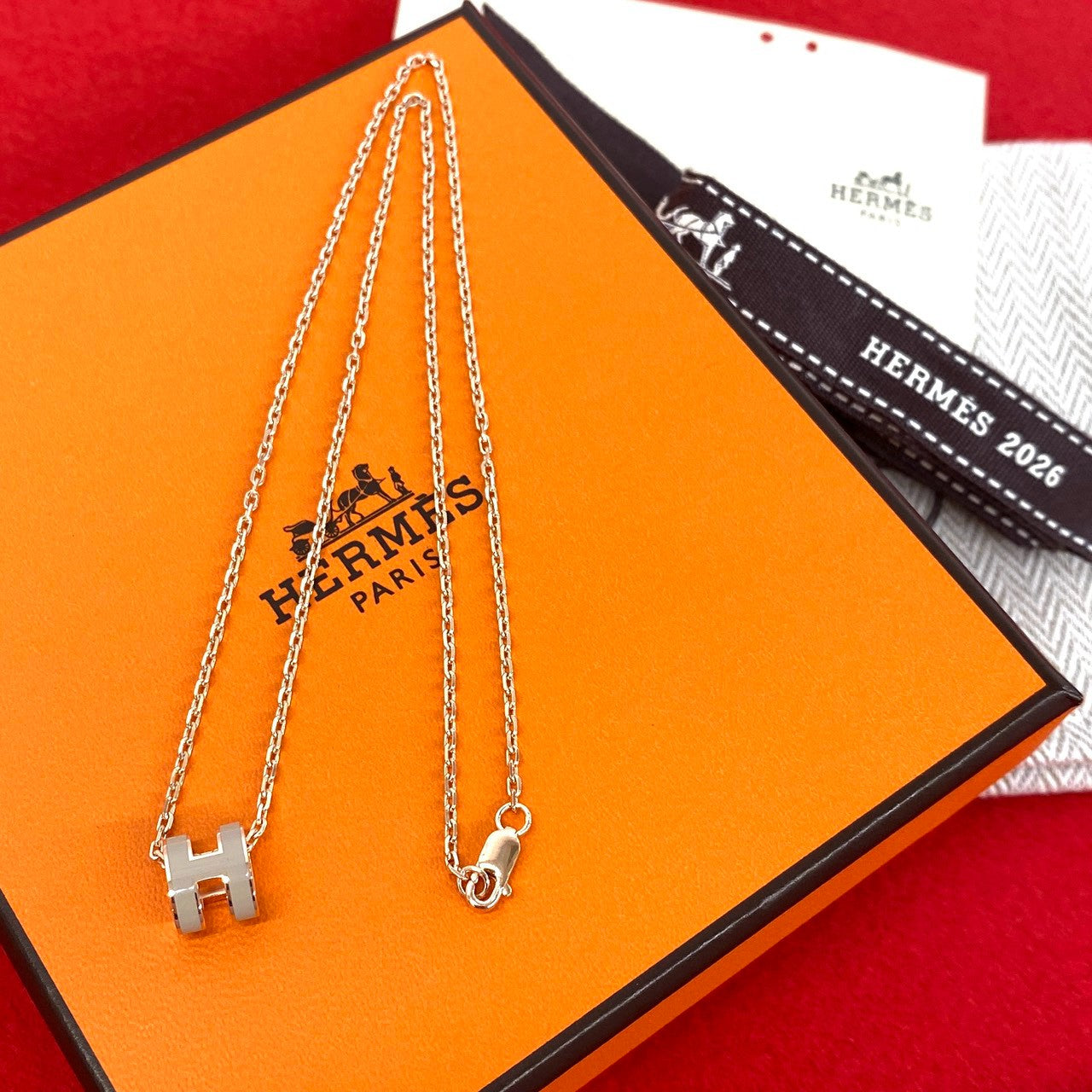 HERMES エルメス ミニ ポップアッシュ ネックレス – Trip