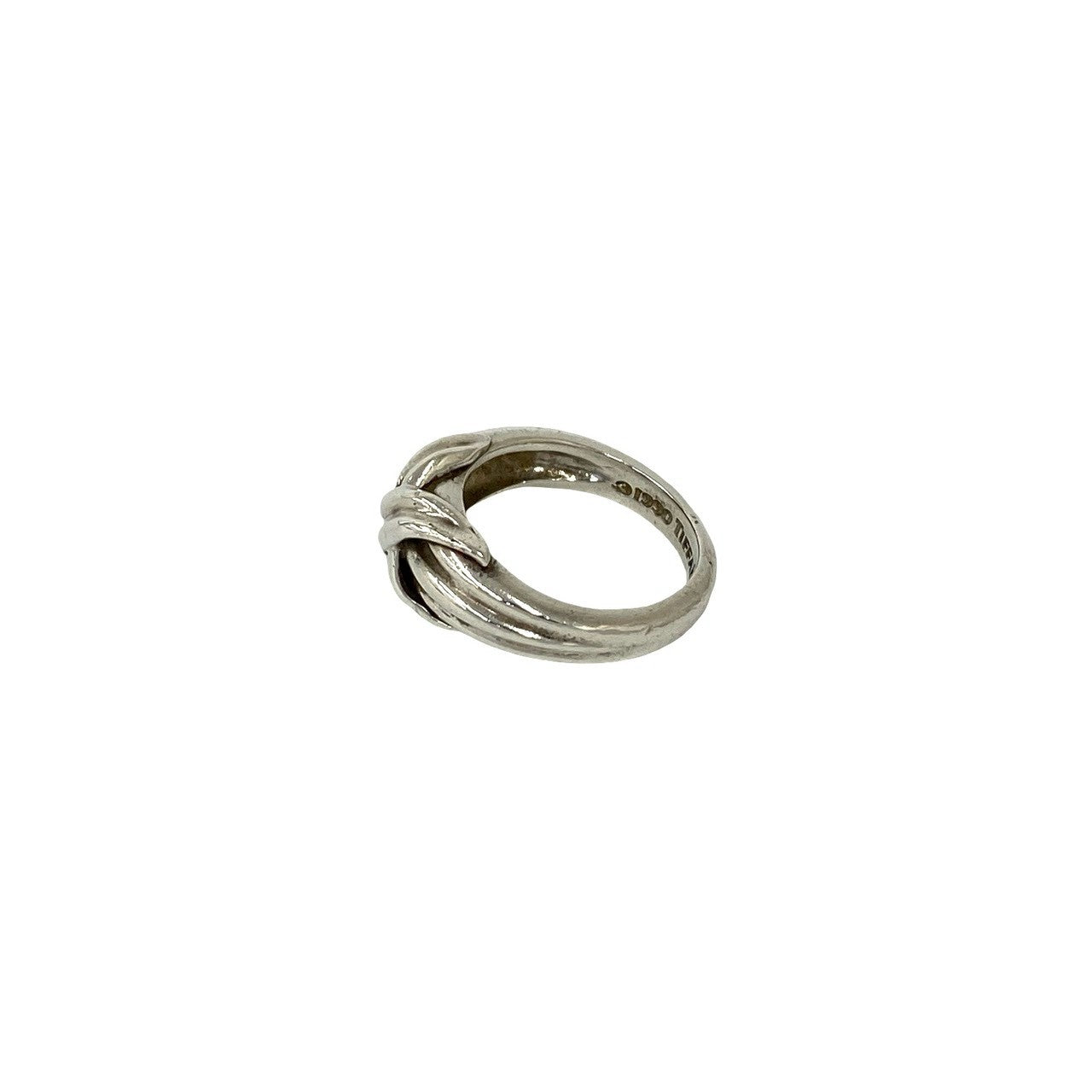 TIFFANY&Co. ティファニー (Vintage) シグネチャー クロス リング 指輪