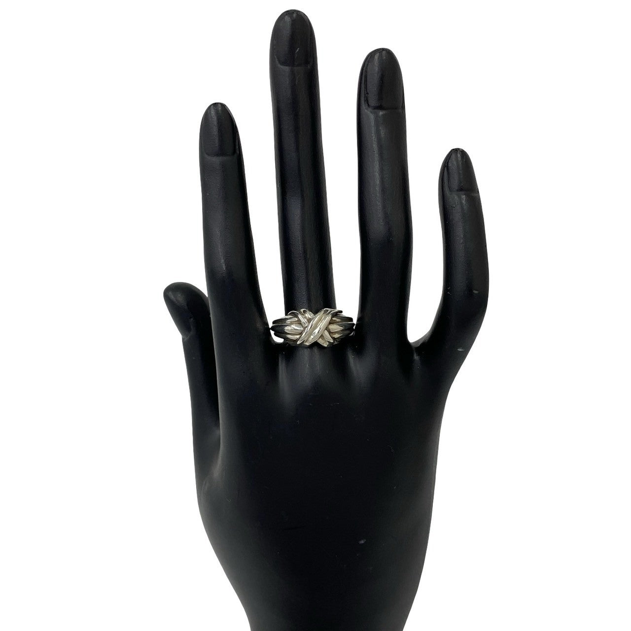 TIFFANY&Co. ティファニー (Vintage) シグネチャー クロス リング 指輪