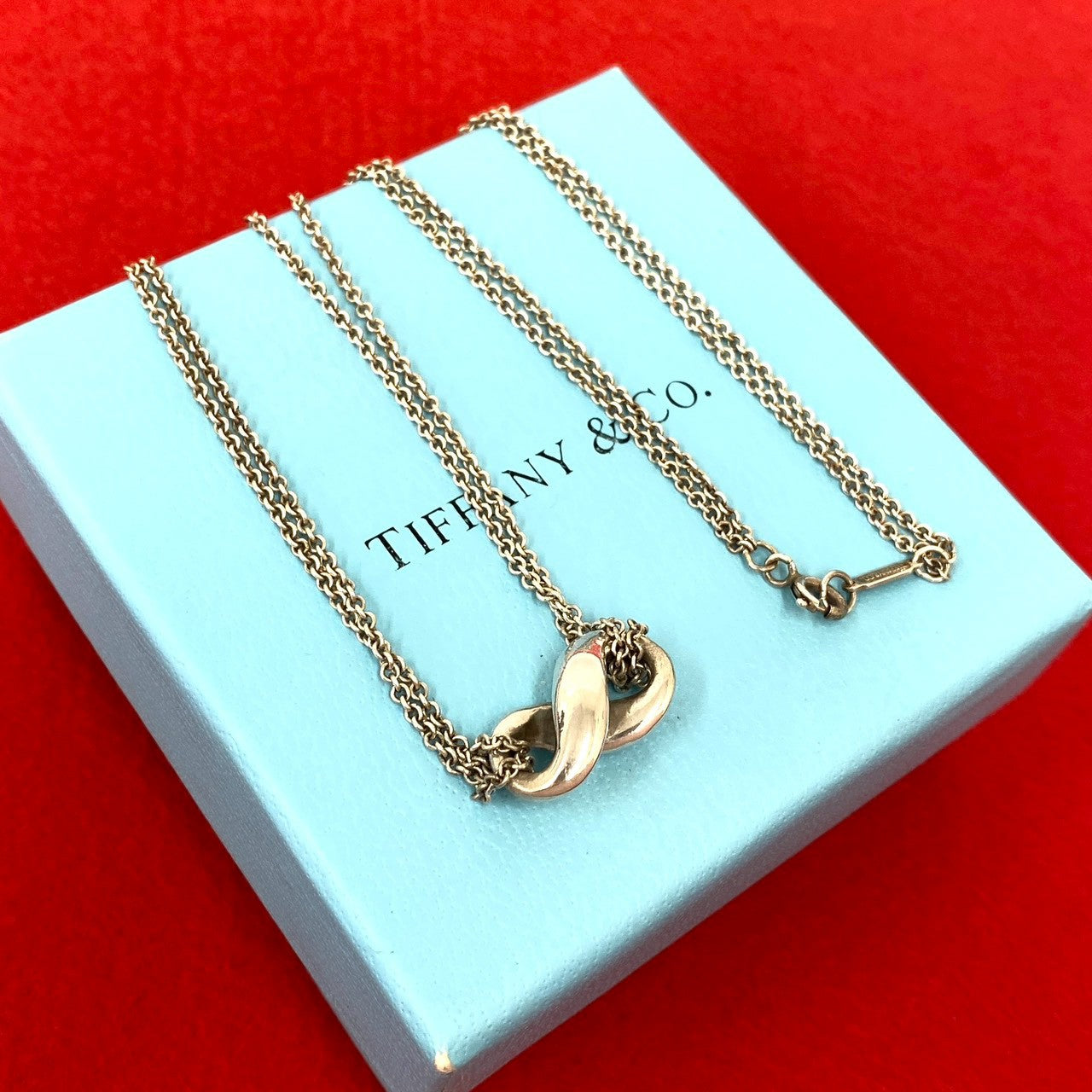 TIFFANY&Co. ティファニー (Vintage) インフィニティ ネックレス – Trip