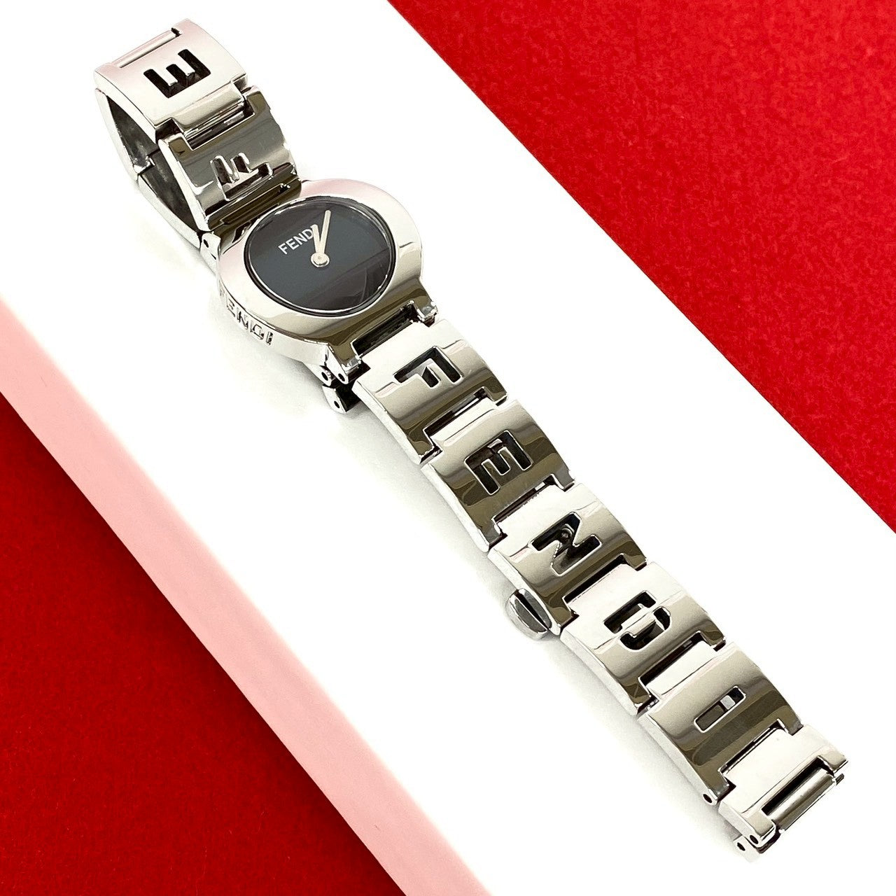 FENDI フェンディ 3050L オロロジ 腕時計 – Trip