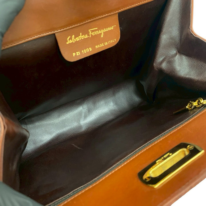 shoulder bag salvatore ferragamo