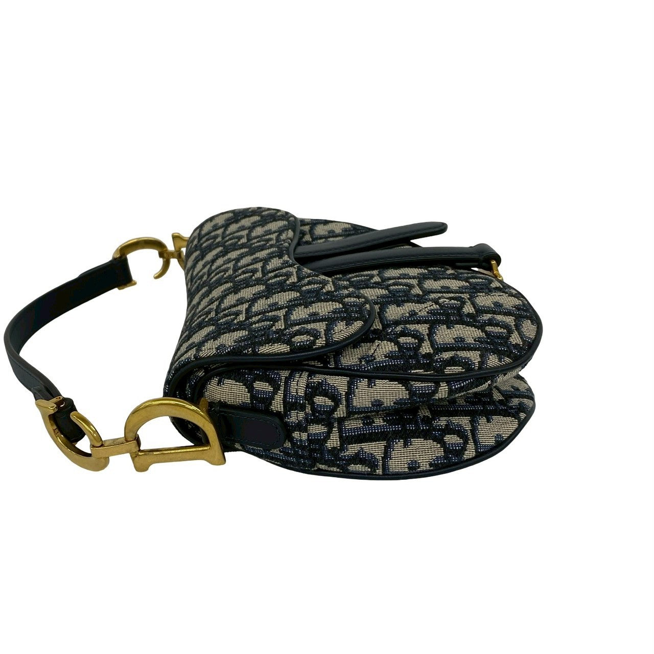 DIOR ディオール　ショルダーバッグ Christian Dior ディオール オブリーク サドルバッグ ショルダーバッグ