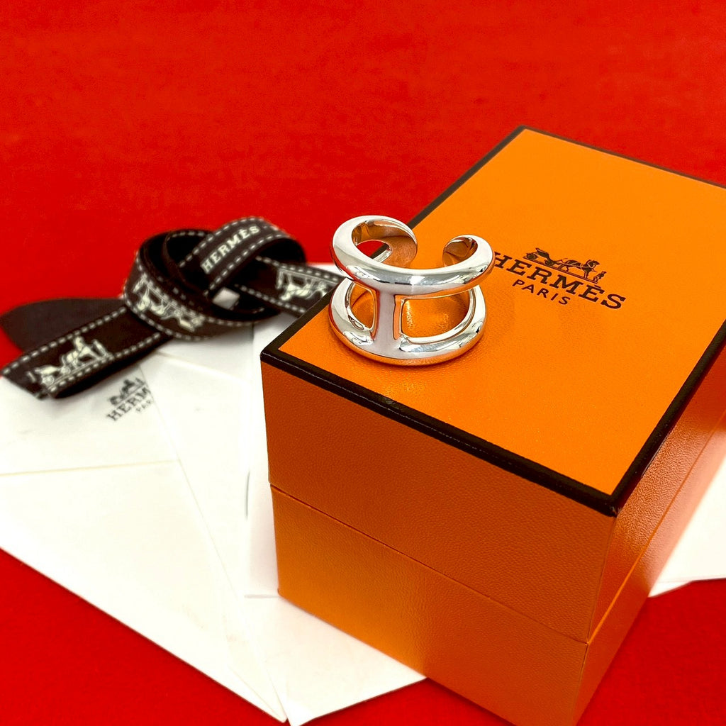 HERMES エルメス オスモズ GM リング 指輪 – Trip