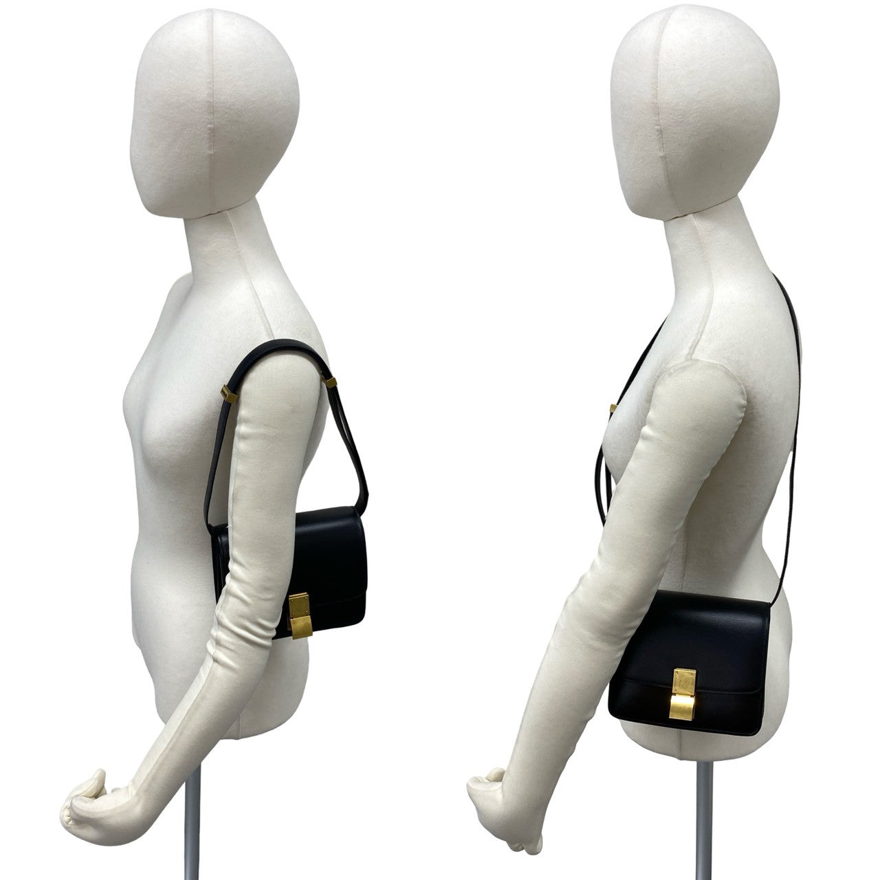 CELINE セリーヌ クラシックボックス ショルダーバッグ – Trip