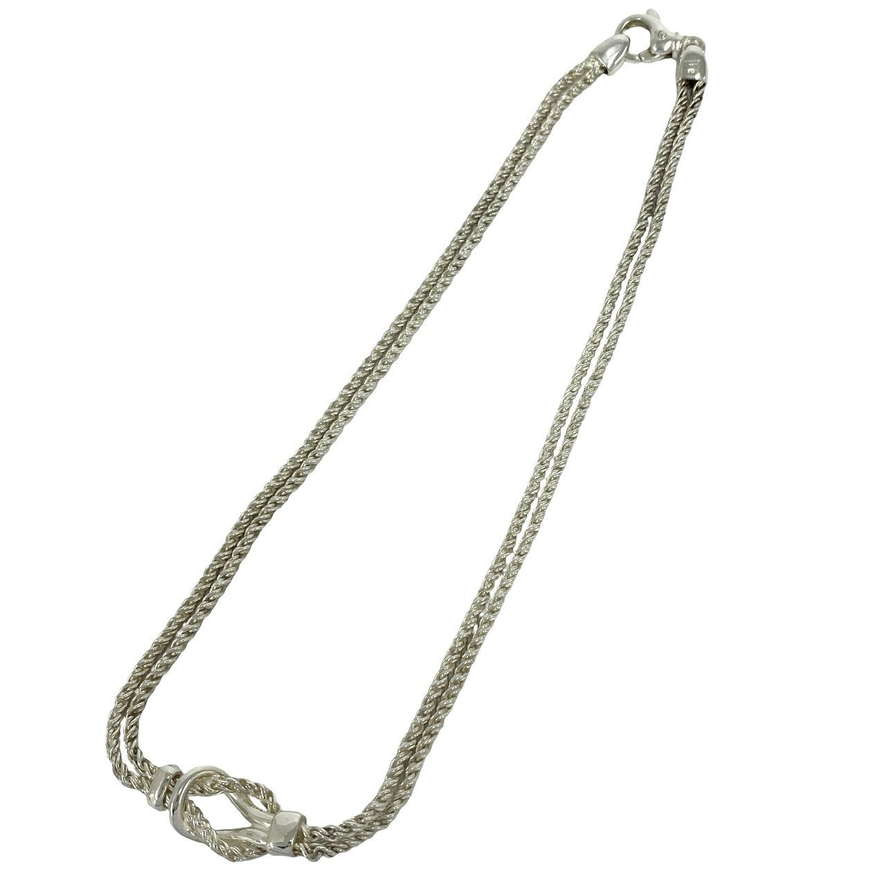 TIFFANY&Co. ティファニー (Vintage) ダブルロープ センターノット