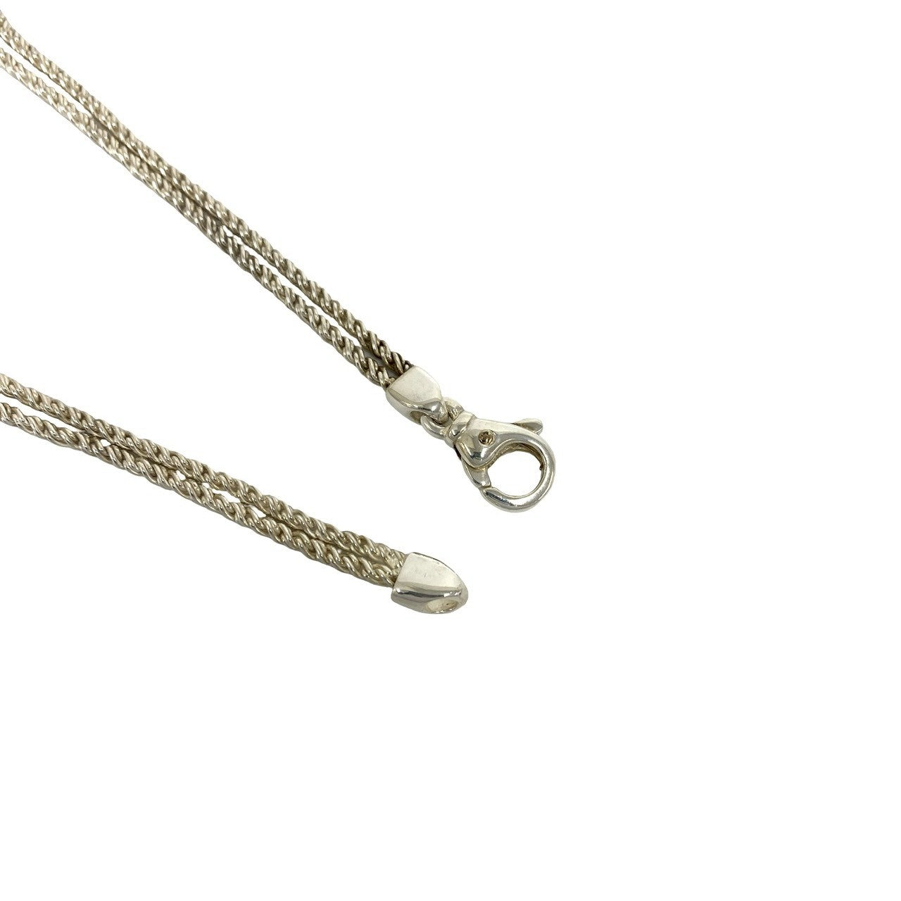 TIFFANY&Co. ティファニー (Vintage) ダブルロープ センターノット