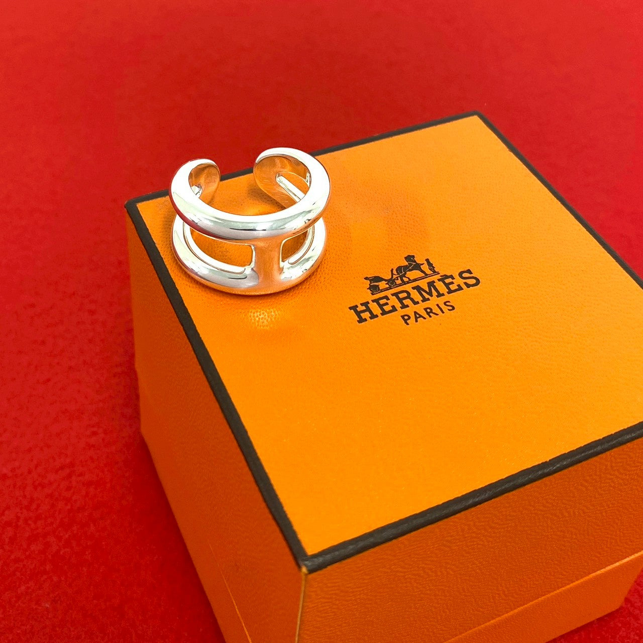 HERMES エルメス オスモズ PM 53 リング 指輪 HERMES エルメス オスモズ PM リング 指輪 – Trip
