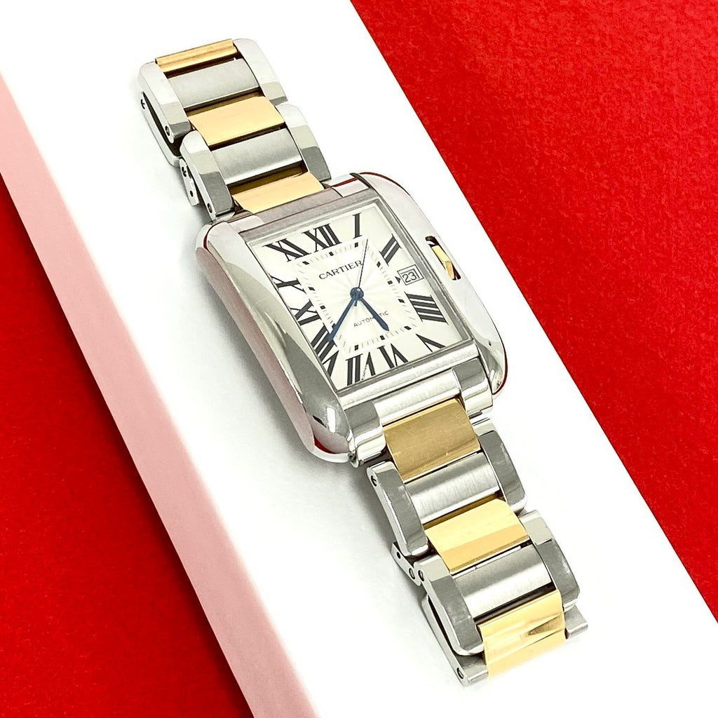 CARTIER カルティエ タンク アングレーズ XL 腕時計 – Trip