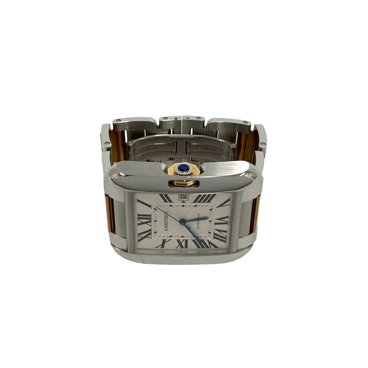 CARTIER カルティエ タンク アングレーズ XL 腕時計 – Trip