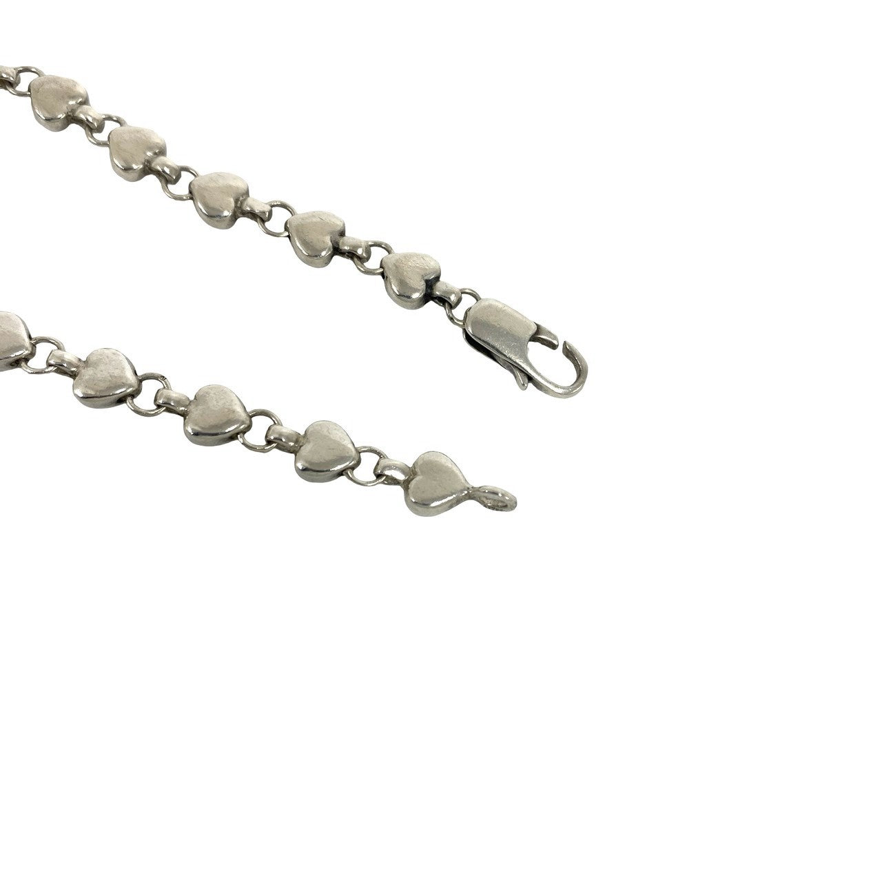 Tiffany&Co.パフハート ブレスレット 925 ヴィンテージ付属品付 TIFFANY&Co. ティファニー (Vintage) パフハート ブレスレット – Trip