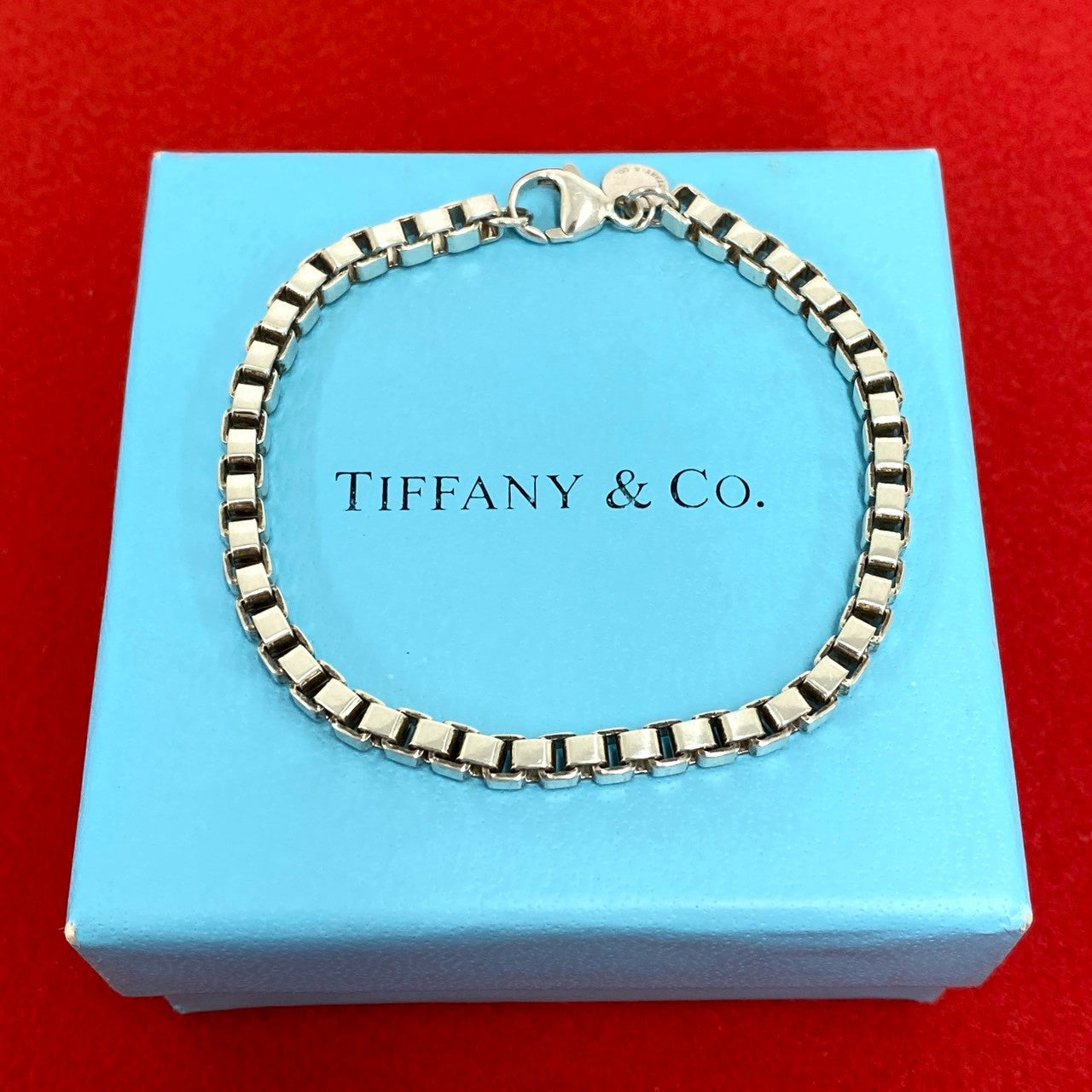 Tiffany & Co. ベネチアン ブレスレット TIFFANY&Co. ティファニー 