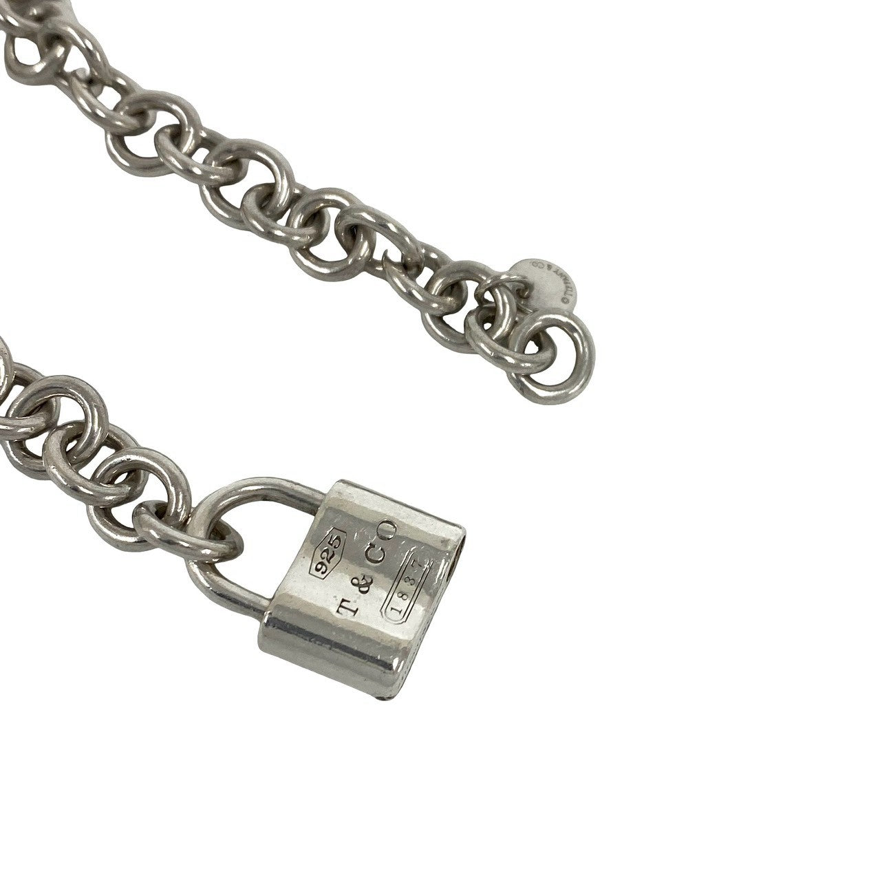 Tiffany & Co. ブレスレット　カデナ　ロック　チェーン TIFFANY カデナロック チェーンブレスレット シルバー925 TIFFANY&Co