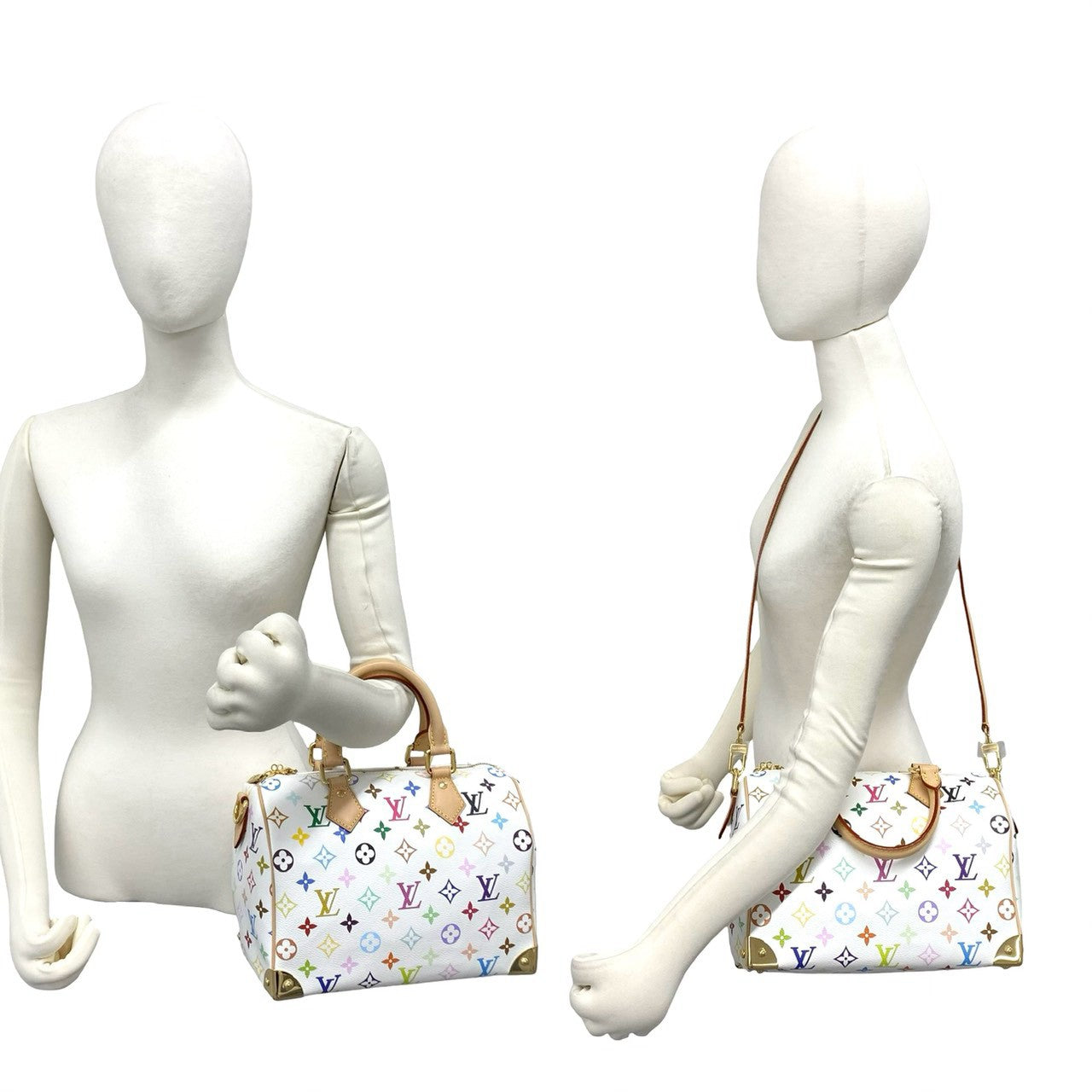 LOUIS VUITTON ルイヴィトン スピーディ 25 村上隆 ショルダーバッグ
