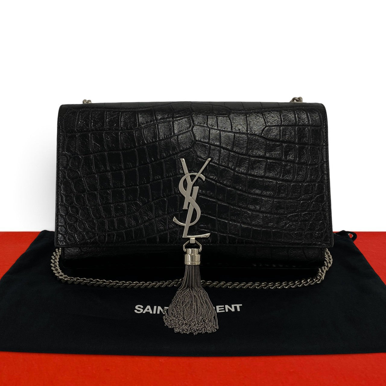 ★★★　お値下げ！イブサンローラン　ショルダーバッグ YVES SAINT LAURENT イヴ・サンローラン ショルダーバッグ – Trip