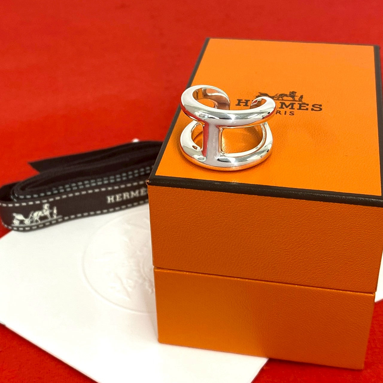 HERMES エルメス オスモズ GM 指輪 – Trip