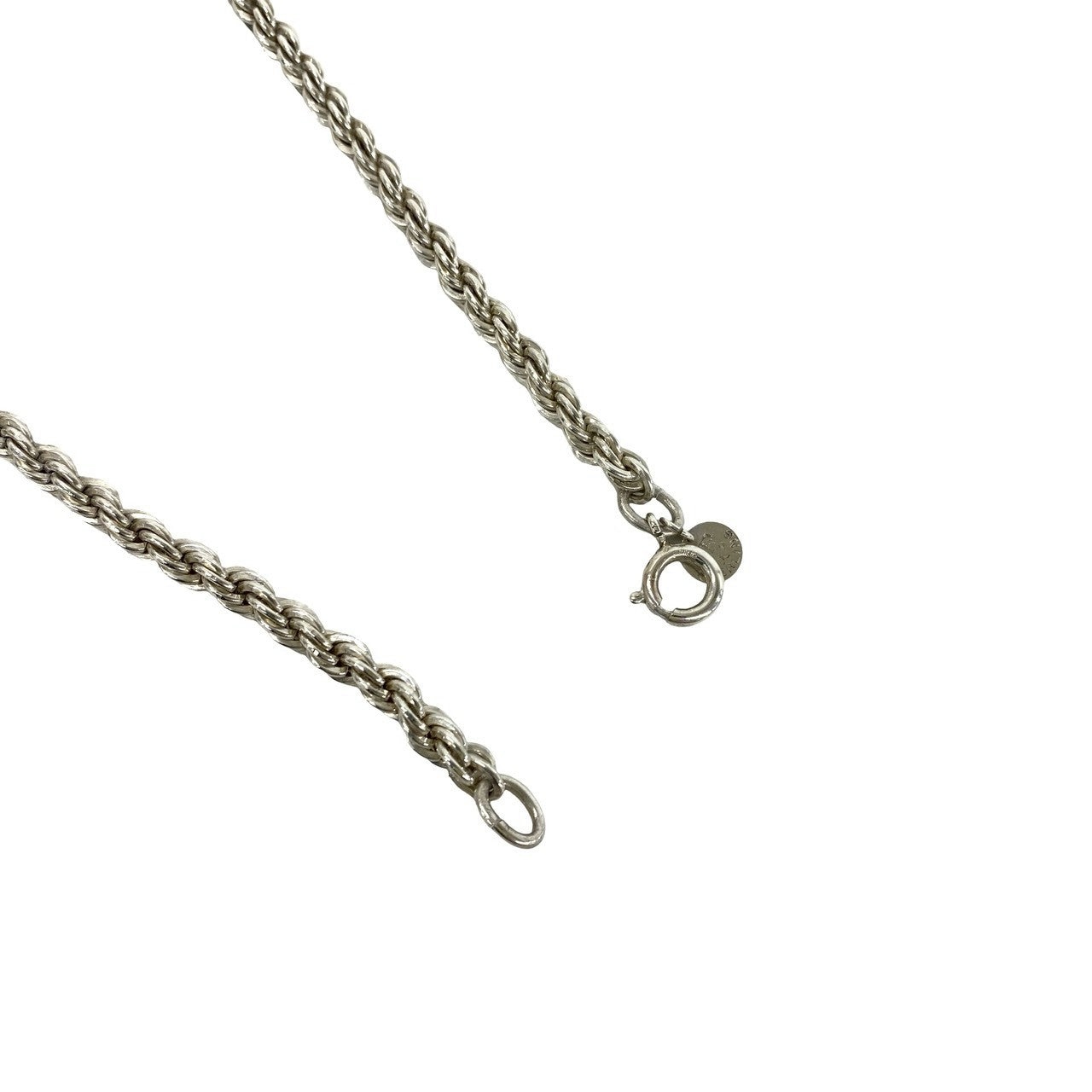 TIFFANY&Co. ティファニー (Vintage) ツイストロープ ネックレス – Trip