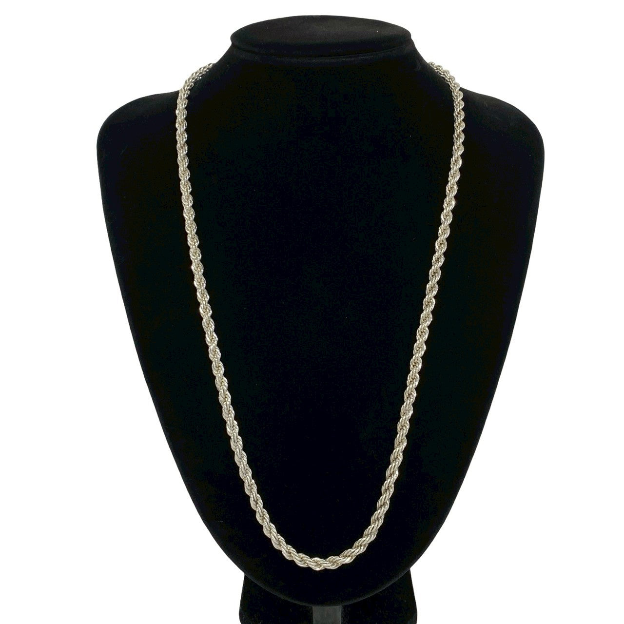 TIFFANY&Co. ティファニー (Vintage) ツイストロープ ネックレス – Trip
