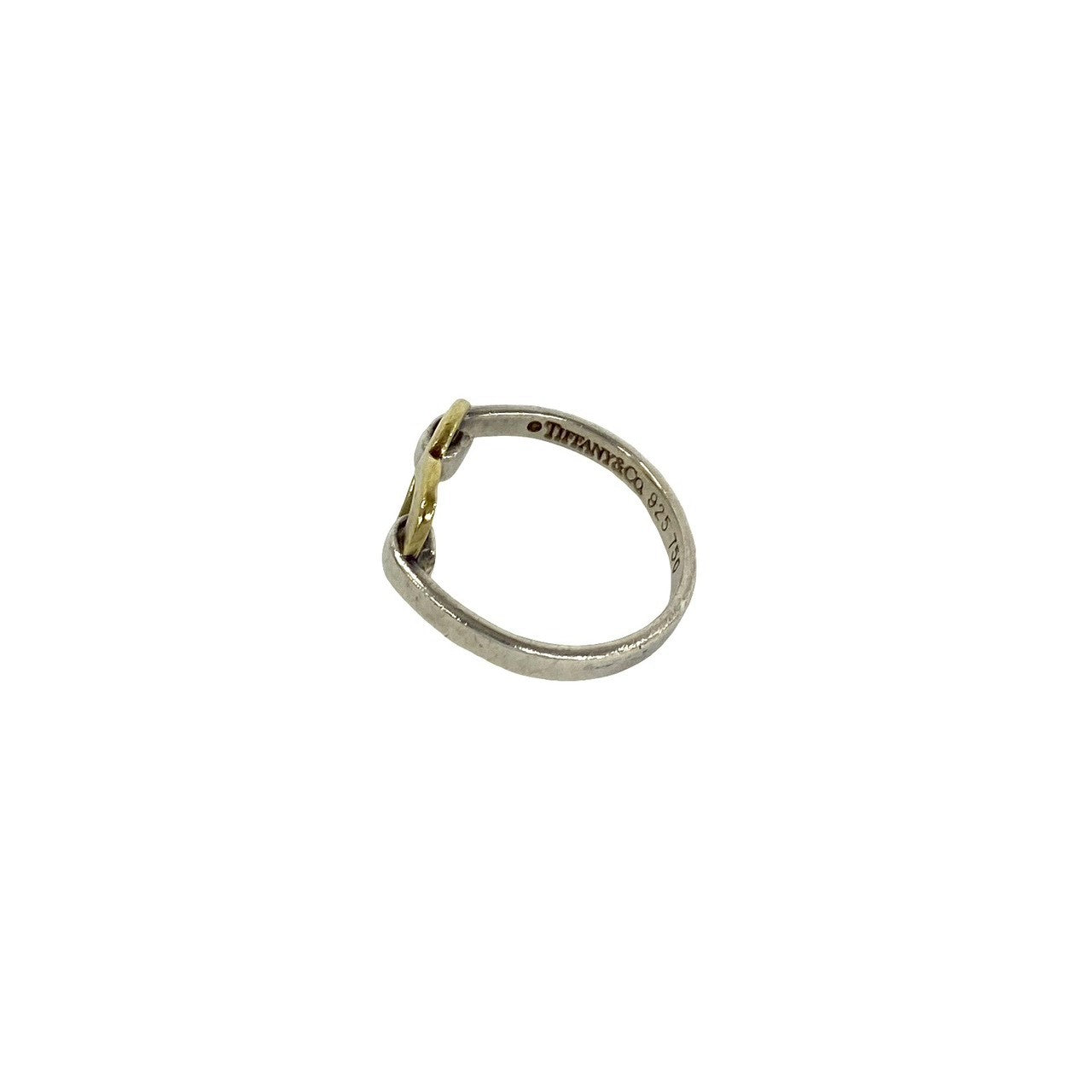 TIFFANY&Co. ティファニー (Vintage) オープンハート リング 925 K18