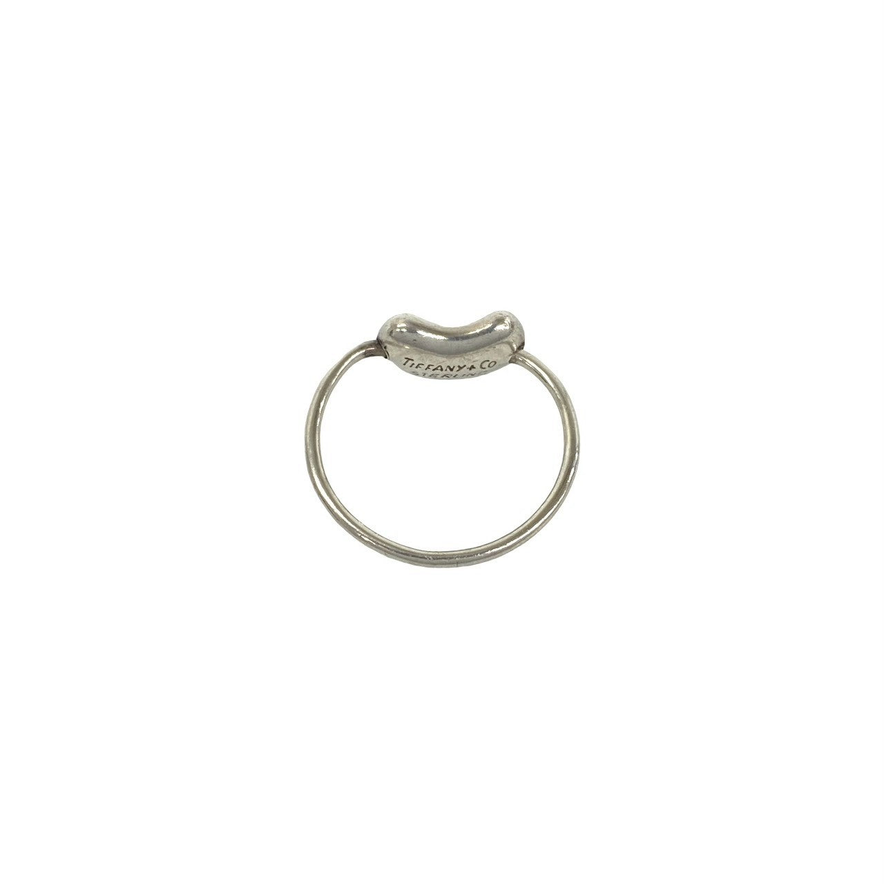 TIFFANY&Co. 指輪　ビーン　１１号 TIFFANY&Co. ティファニー (Vintage) ビーン リング 指輪 – Trip