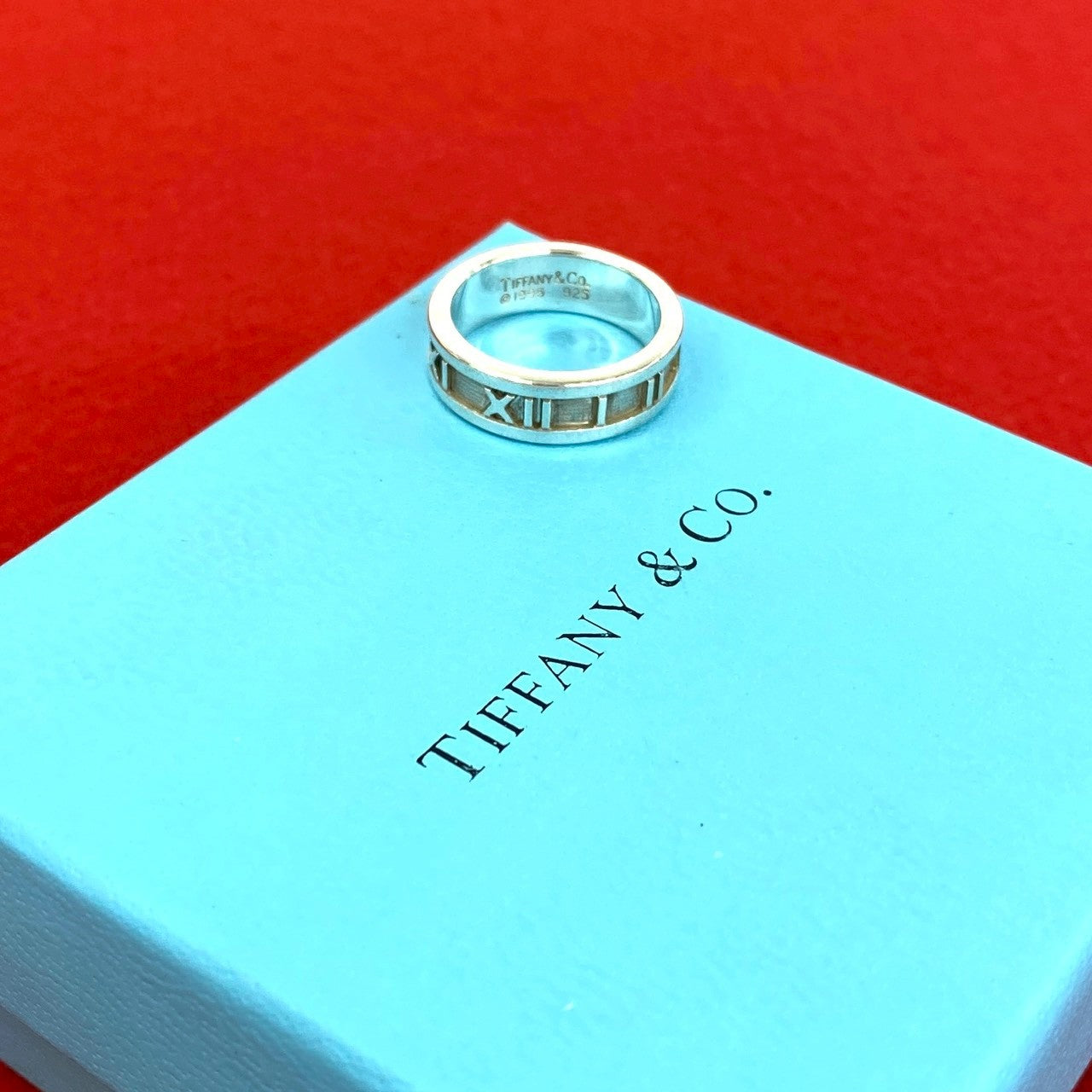 Tiffany & Co アトラスリング 16号 TIFFANY&Co. ティファニー (Vintage) アトラス リング 指輪 – Trip