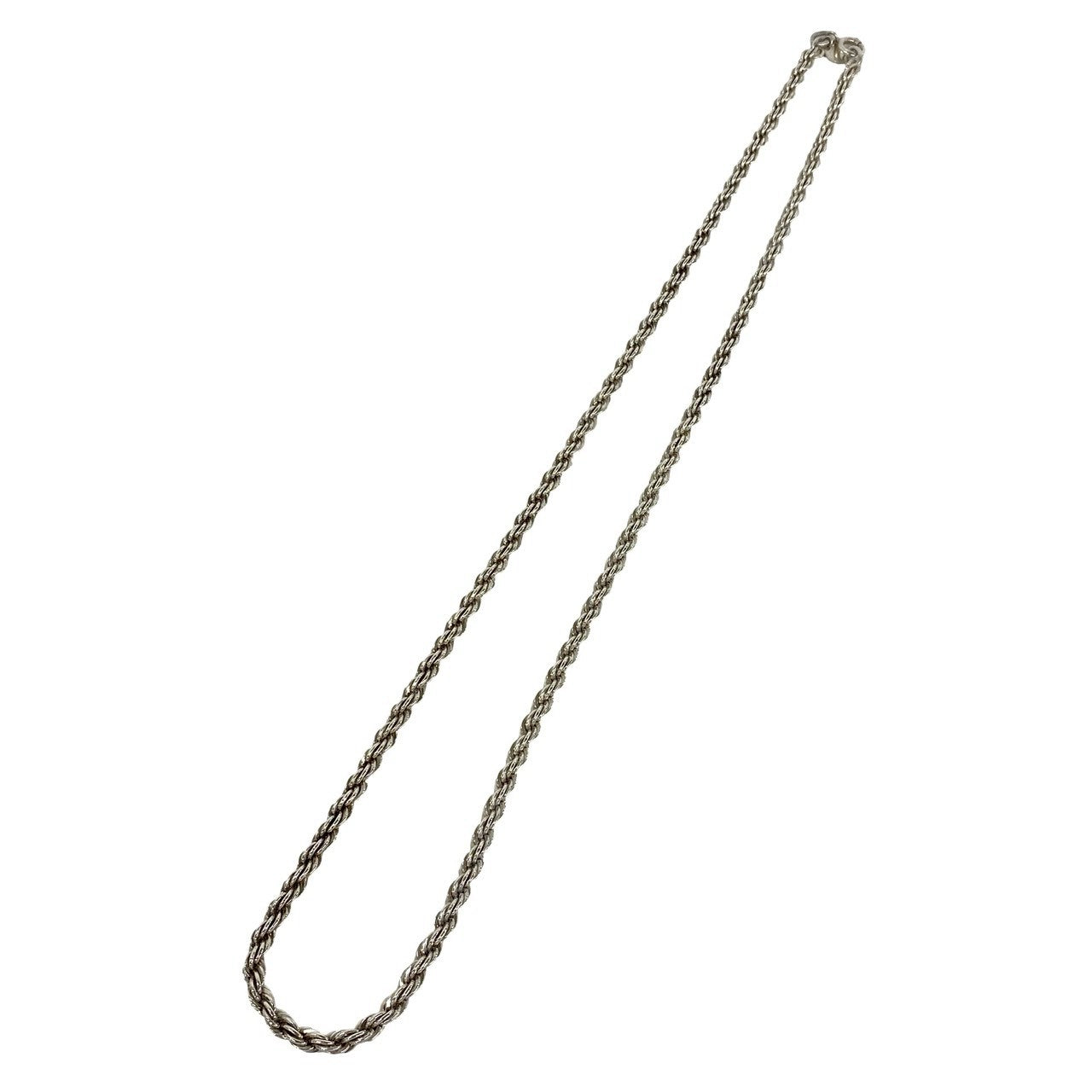 TIFFANY&Co. ティファニー (Vintage) ツイストロープ ネックレス – Trip