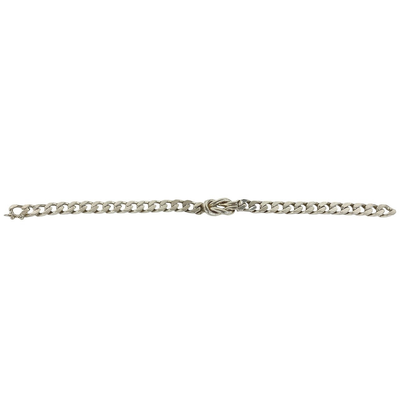 ティファニー ビンテージ センター ノット ブレスレット シルバー925 TIFFANY&Co. ティファニー (Vintage) センターノット ブレスレット – Trip