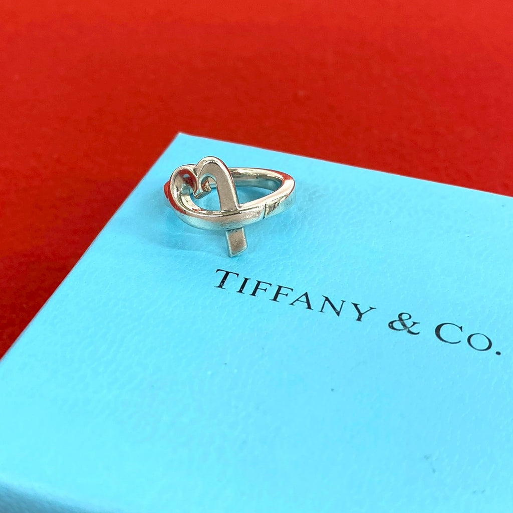 TIFFANY&Co. ティファニー (Vintage) ラビングハート リング 指輪 – Trip