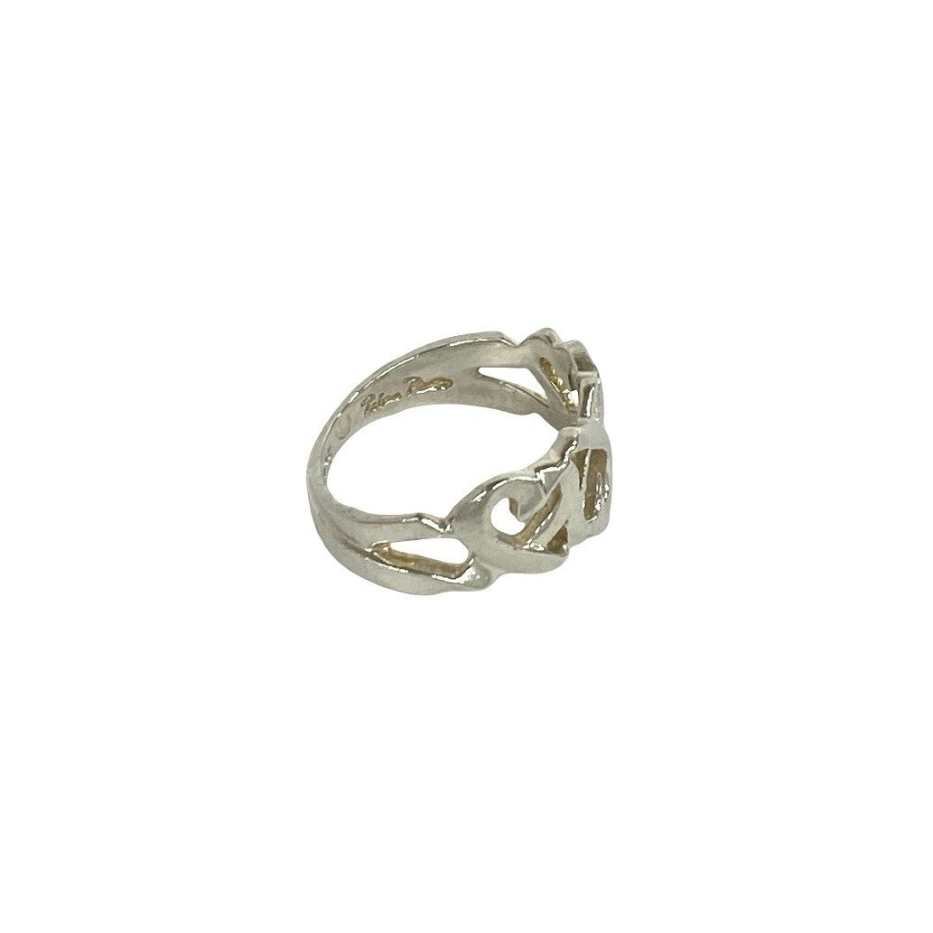 TIFFANY&Co. ティファニー (Vintage) トリプル ラビングハート リング