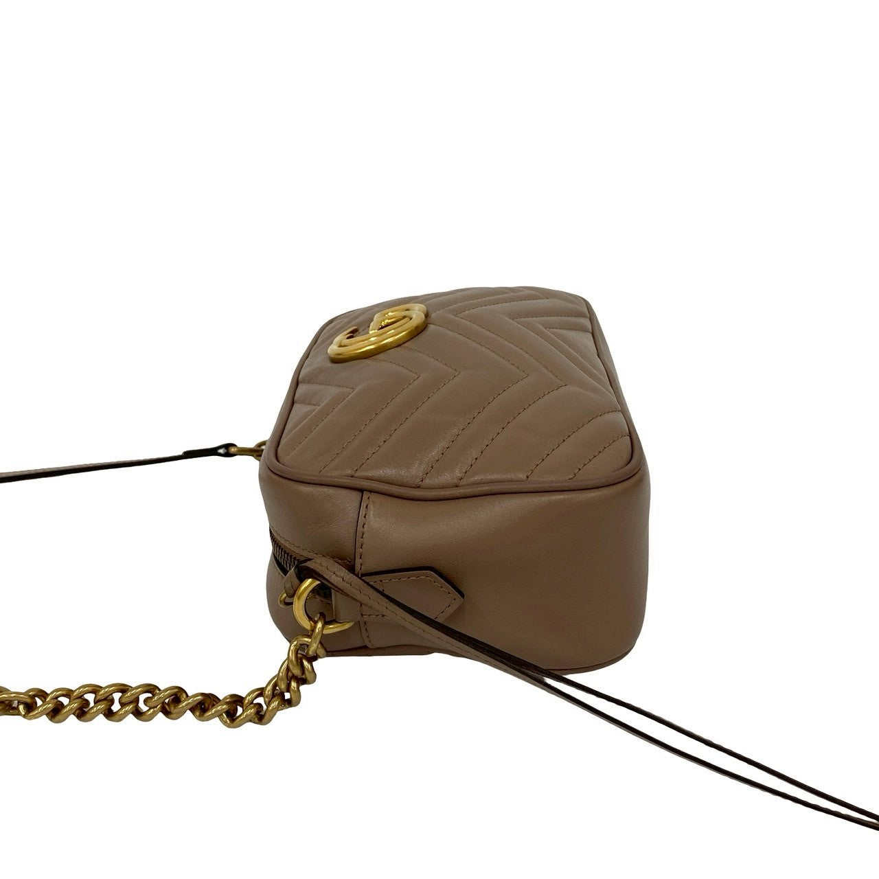 GUCCI グッチ GGマーモント ショルダーバッグ – Trip