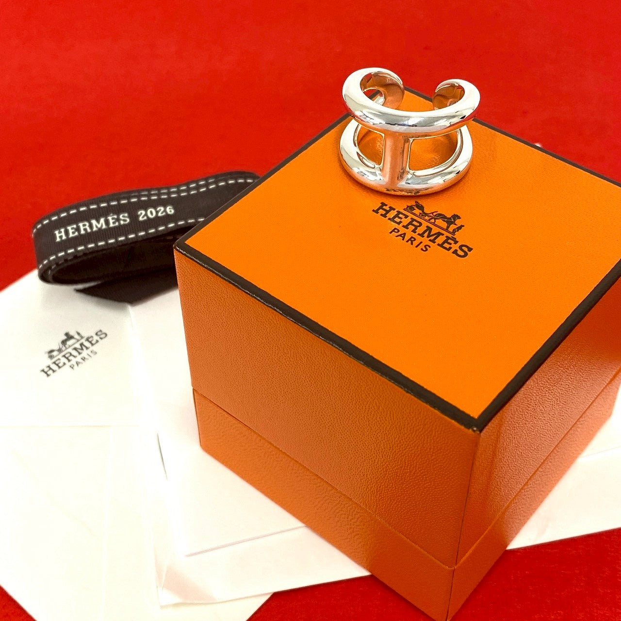 HERMES エルメス オスモズ GM 指輪 – Trip