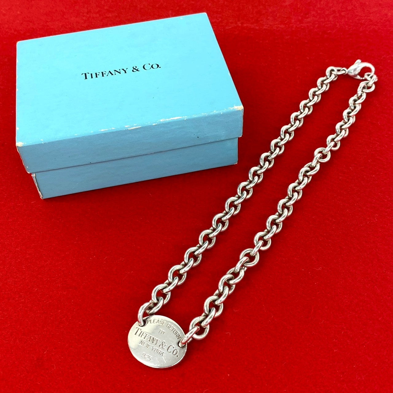 user_da0216bc様ティファニー リターントゥオーバルネックレス TIFFANY&Co. ティファニー (Vintage) リターントゥ オーバル
