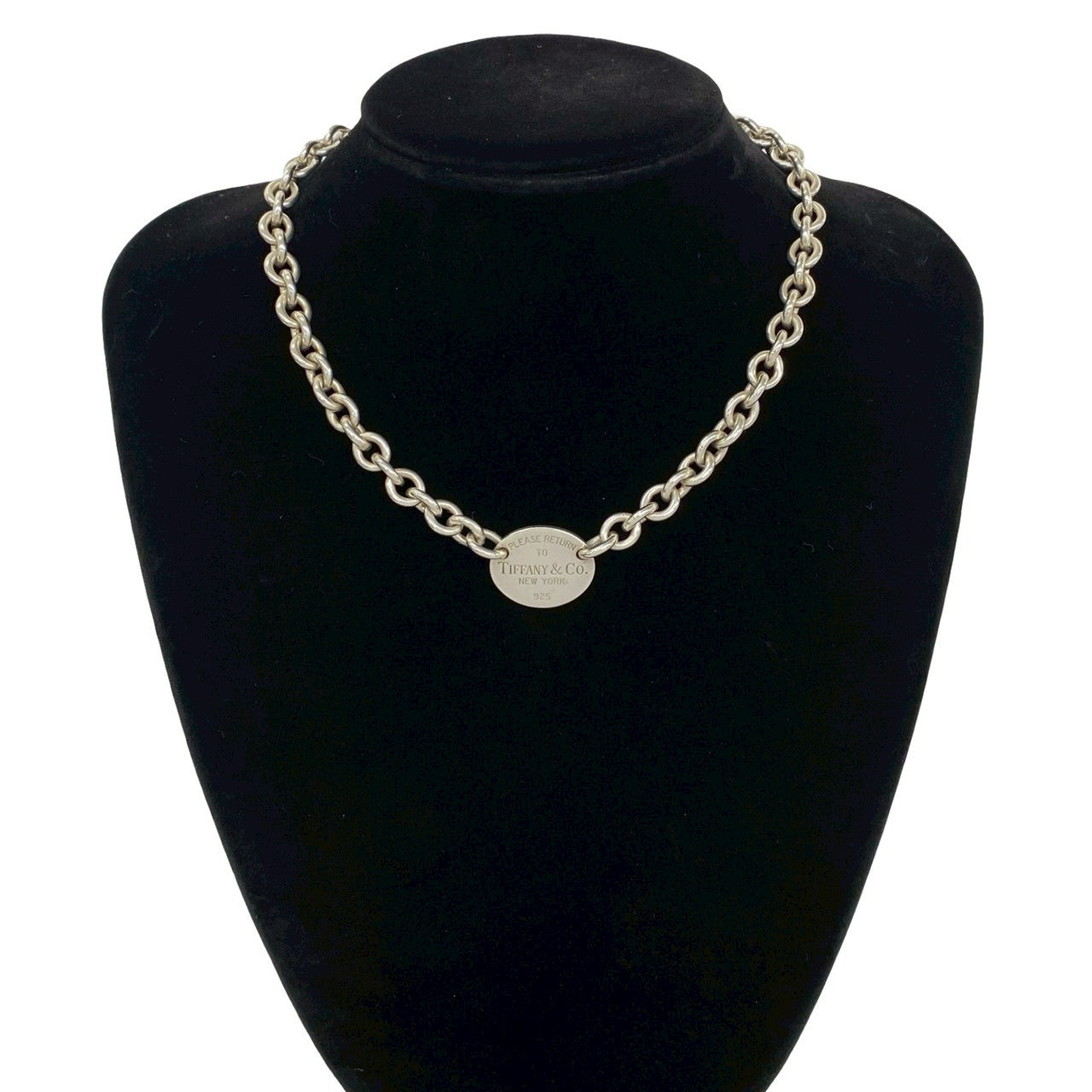TIFFANY&Co. ティファニー (Vintage) リターントゥ オーバル