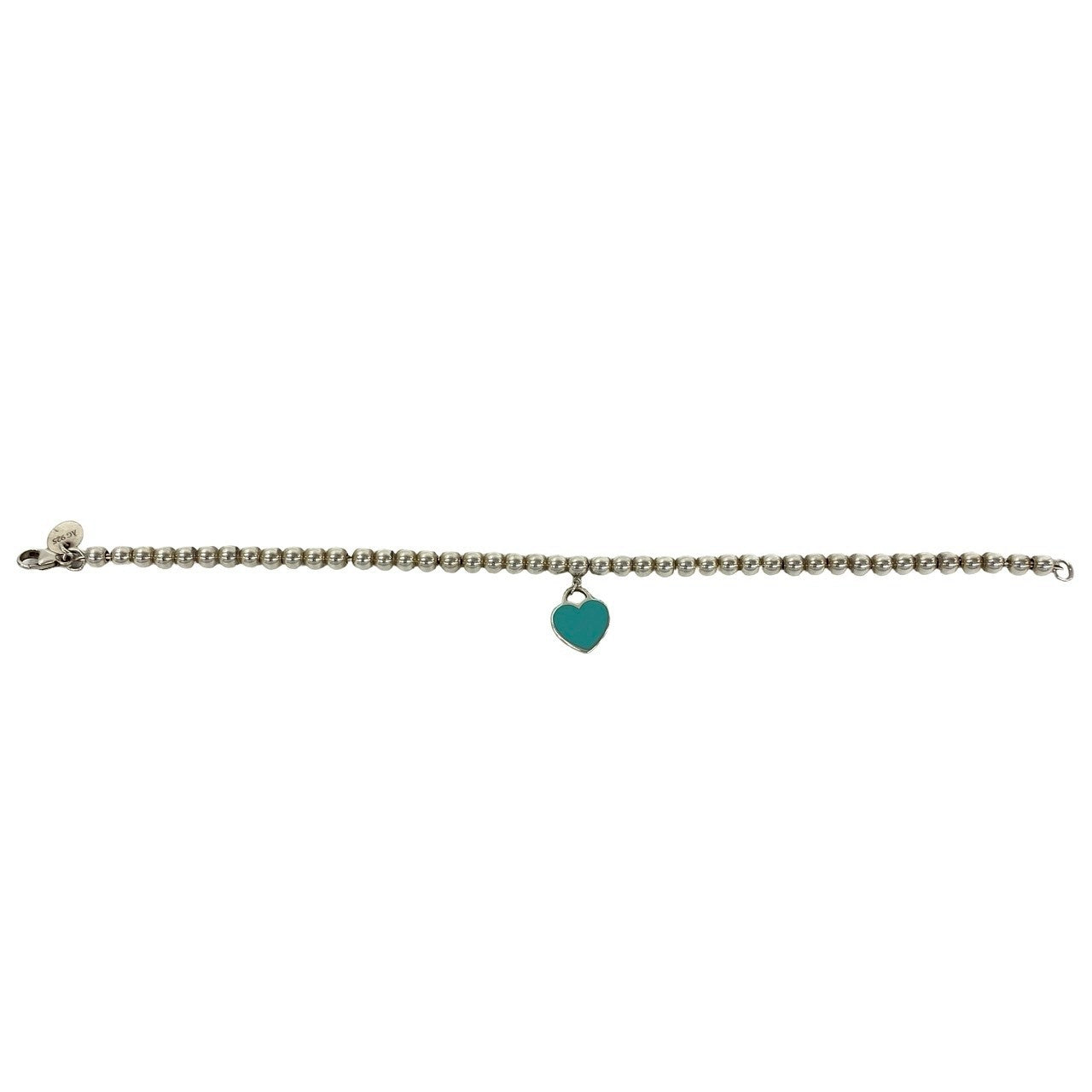 Tiffany&Coリターントゥティファニーラピスラズリ ビーズ ブレスレット TIFFANY&Co. ティファニー リターントゥ ティファニー ビーズ