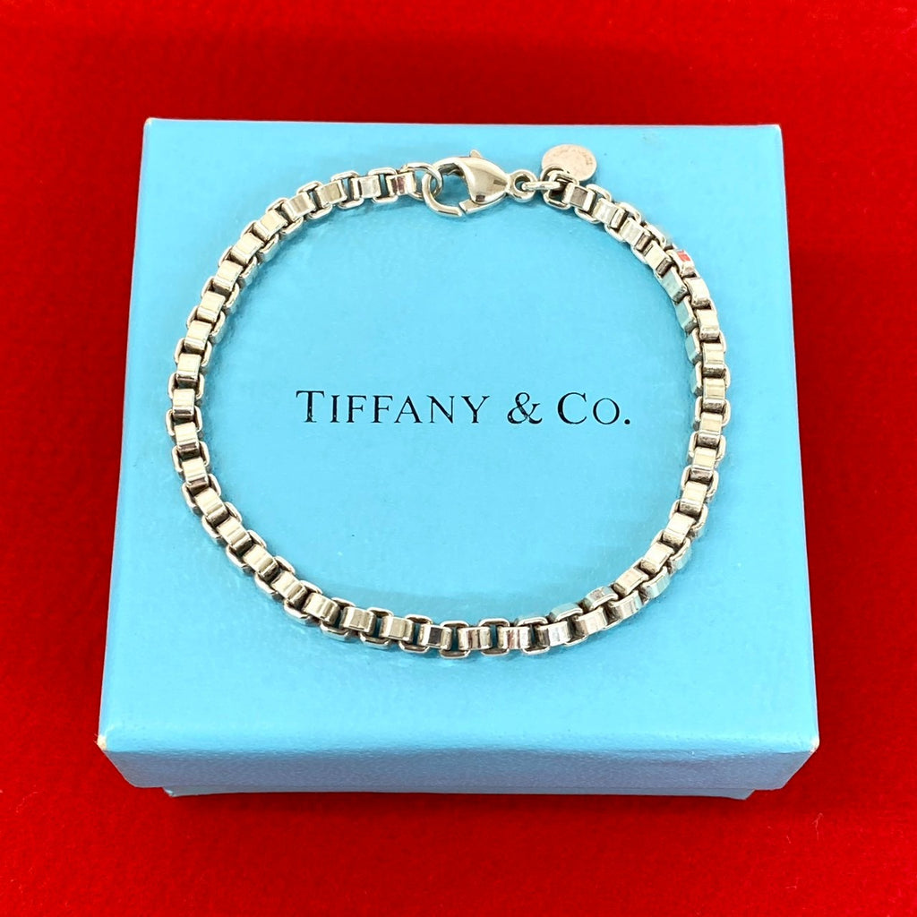 【正規品】Tiffany& Co. ティファニー ベネチアン ブレスレット TIFFANY&Co. ティファニー (Vintage) ベネチアン ブレスレット – Trip