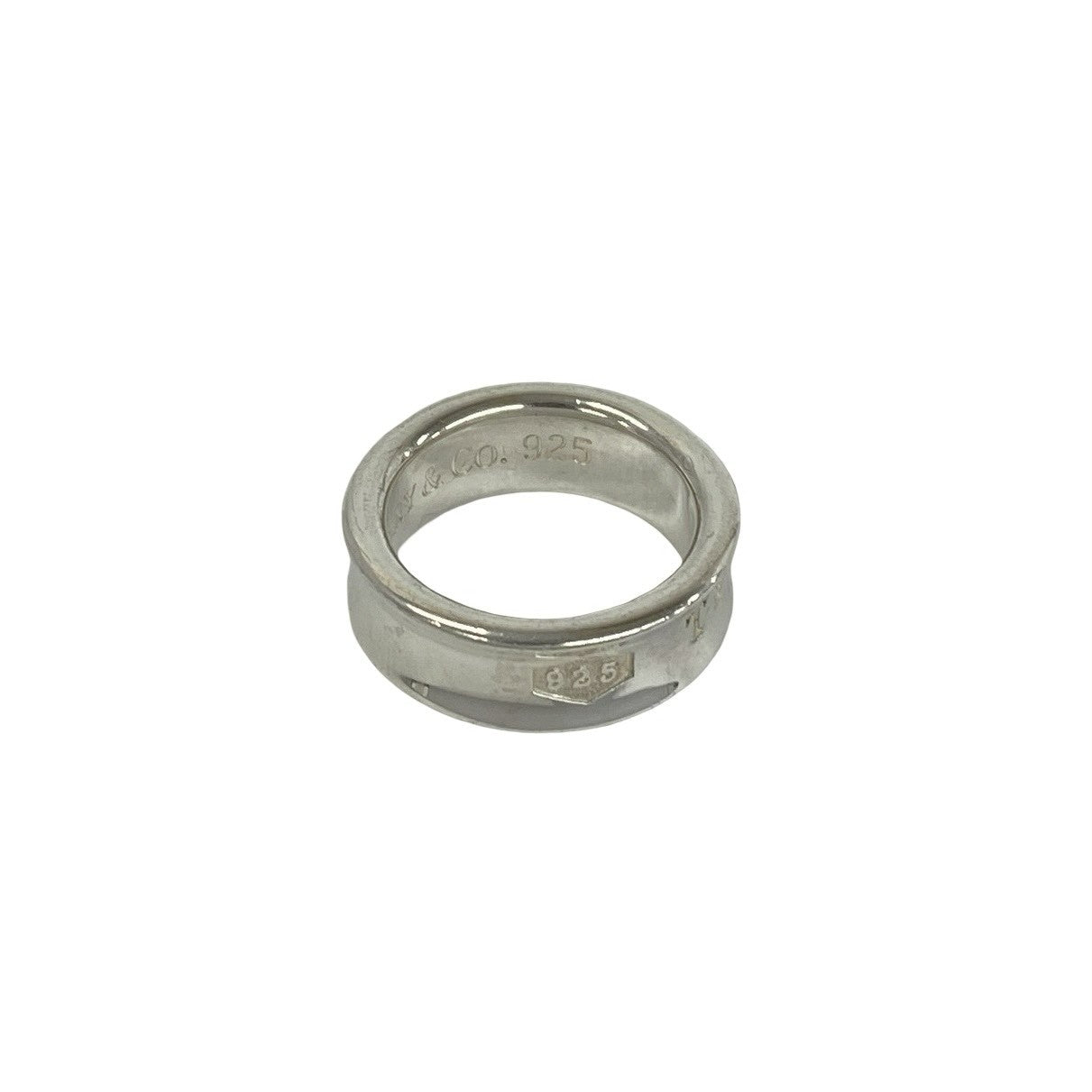 Tiffany&Co.　極美品　ナロー　ワイド　21.5号　 希少サイズ TIFFANY&Co. ティファニー (Vintage) ナロー リング 指輪 – Trip