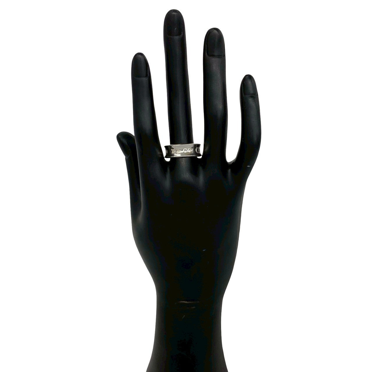 Tiffany&Co.　極美品　ナロー　ワイド　21.5号　 希少サイズ TIFFANY&Co. ティファニー (Vintage) ナロー リング 指輪 – Trip