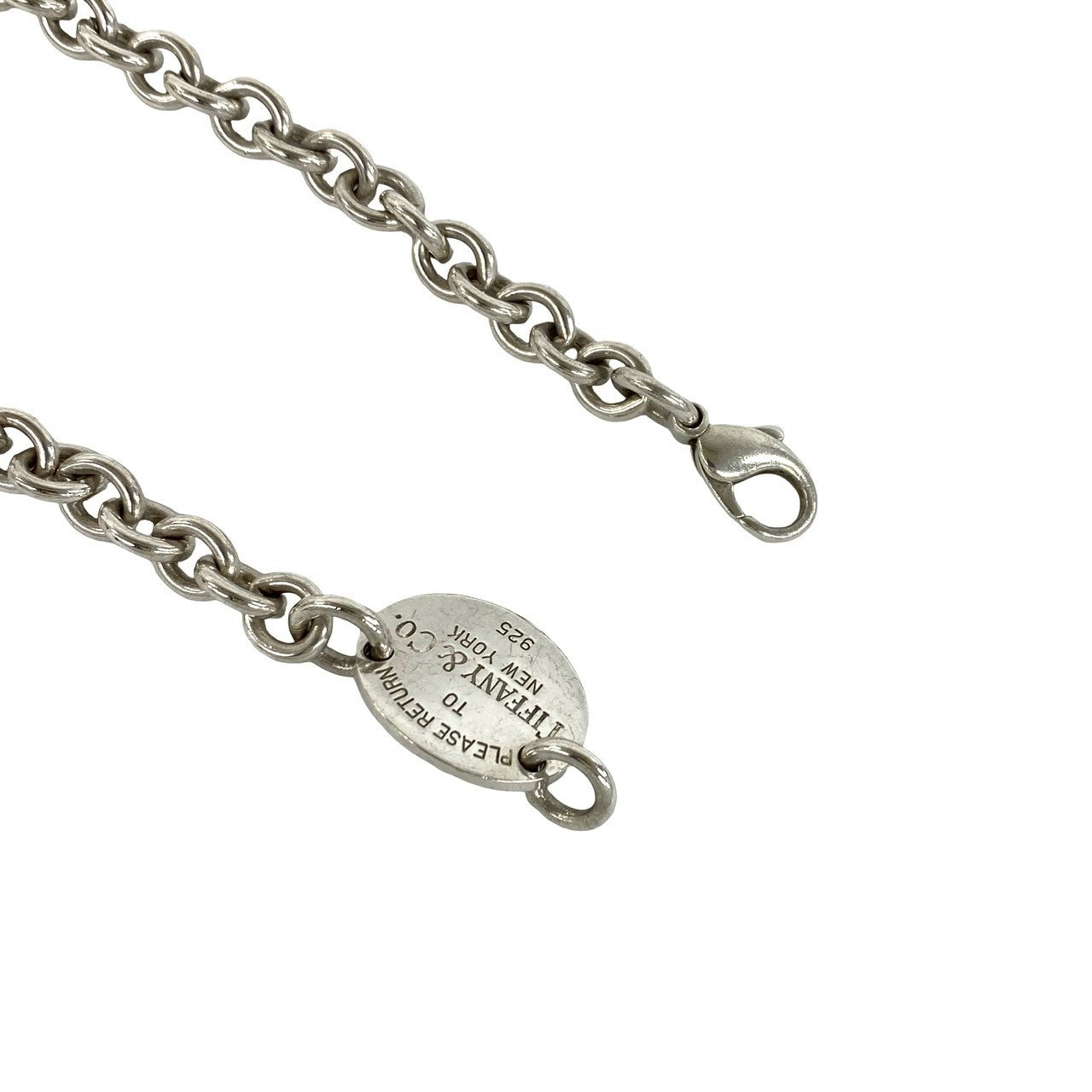 TIFFANY&Co. ティファニー (Vintage) リターントゥ オーバル