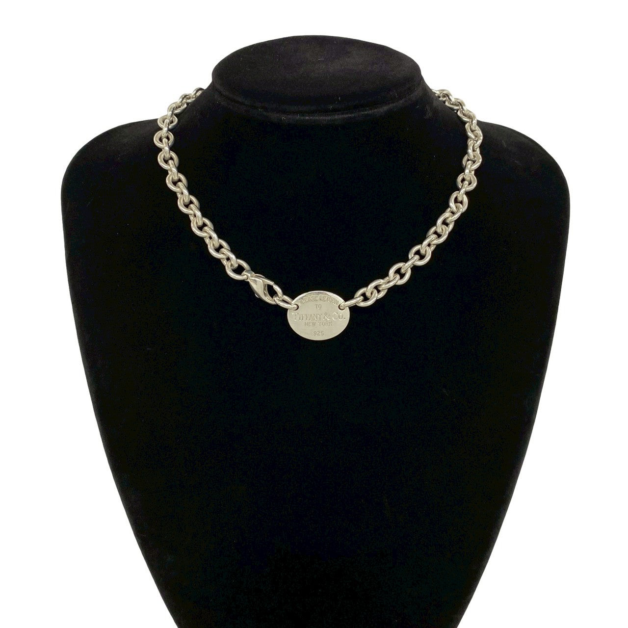 TIFFANY&Co. ティファニー (Vintage) リターントゥ オーバル