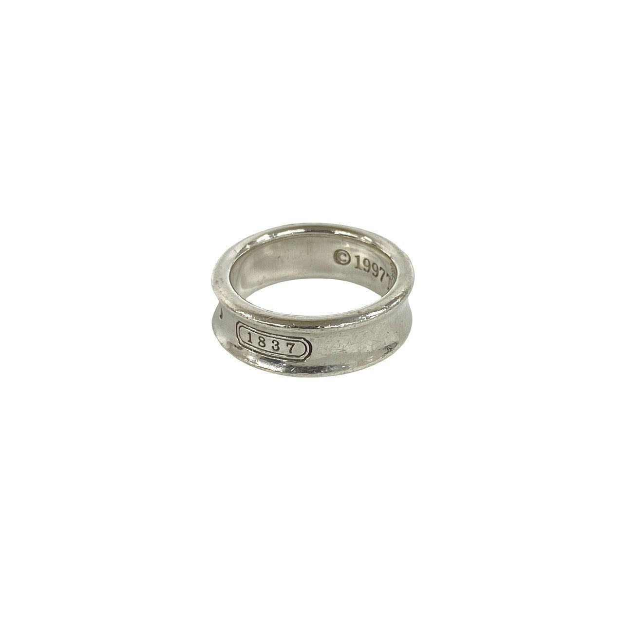 TIFFANY&Co. ティファニー (Vintage) ナロー リング 指輪 – Trip