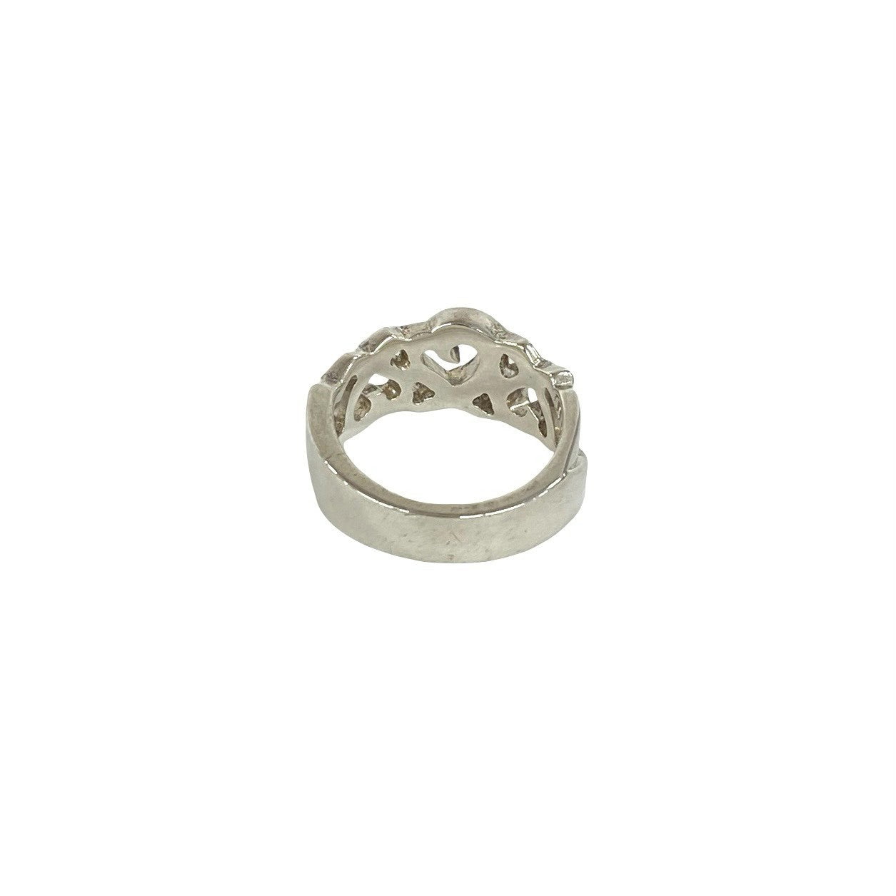 TIFFANY&Co. ティファニー (Vintage) トリプル ラビングハート リング