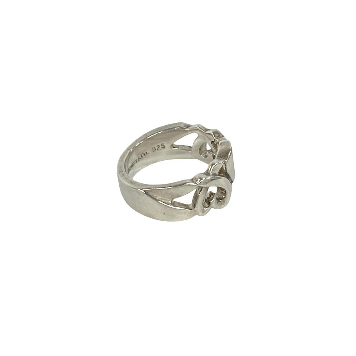 TIFFANY&Co. ティファニー (Vintage) トリプル ラビングハート リング