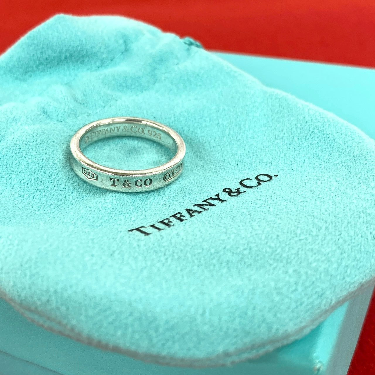 TIFFANY&Co. ティファニー (Vintage) ナロー リング 指輪 – Trip