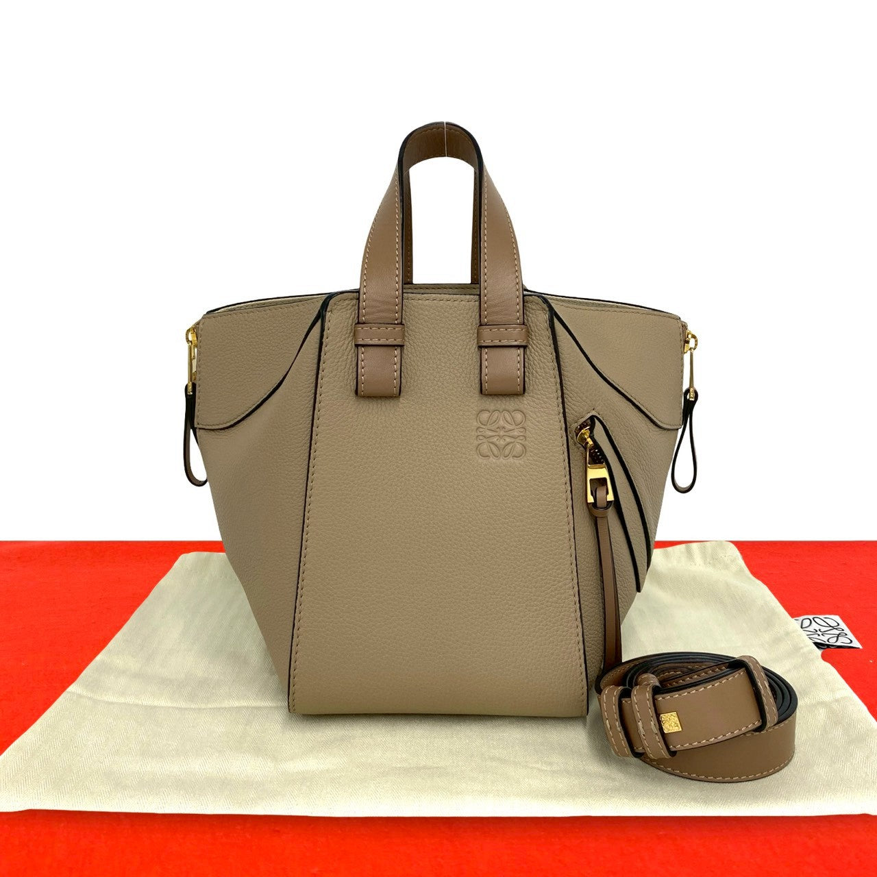 LOEWE ロエベ ハンモック ショルダートートバッグ LOEWE ロエベ 【公式 