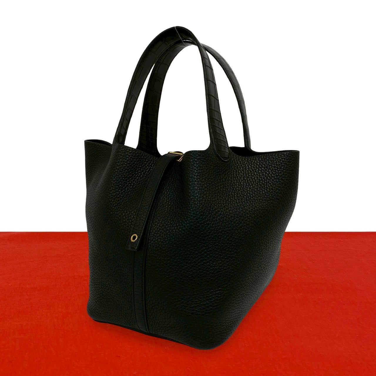 HERMES エルメス ピコタンロック タッチ 22 MM ハンドバッグ – Trip