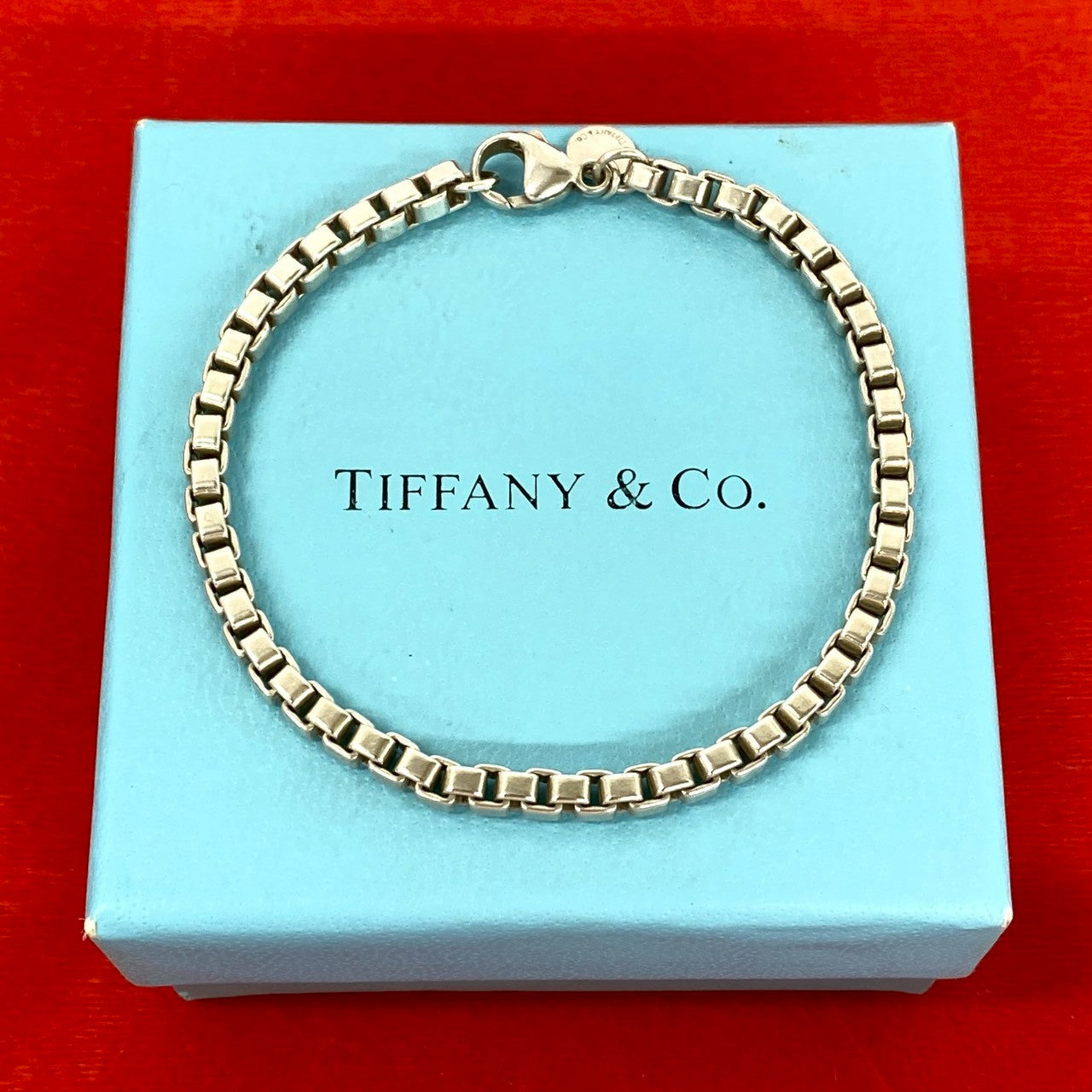 ティファニー TIFFANY & CO. ベネチアン ブレスレット シルバー 925