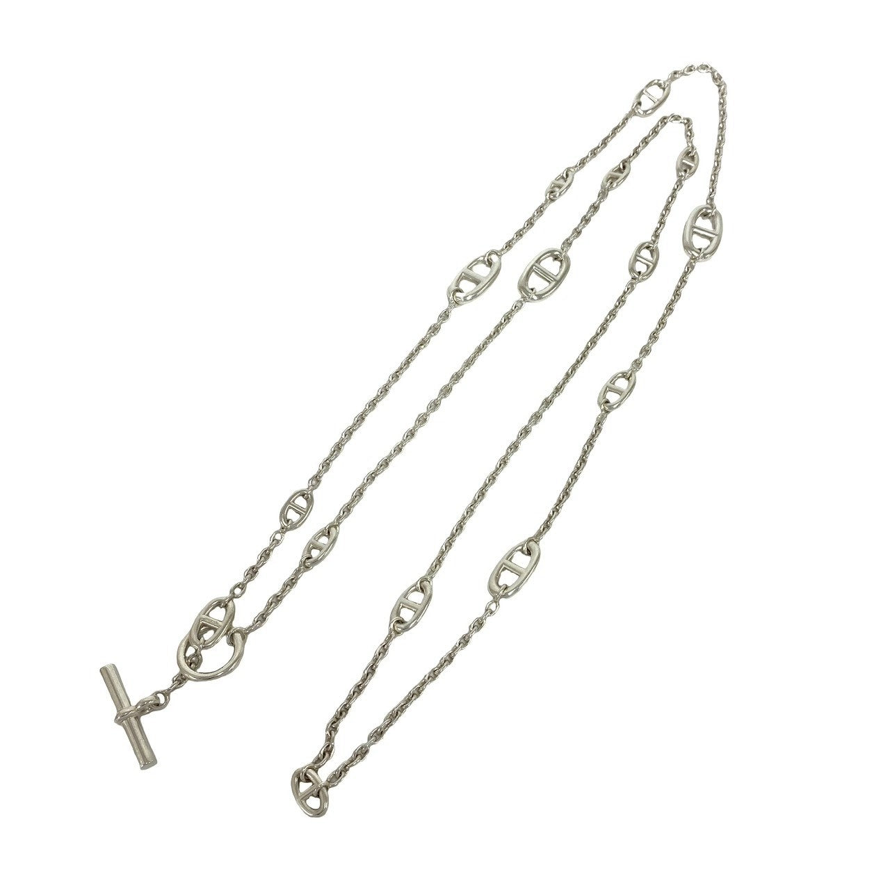 HERMES エルメス (Vintage) マルジェラ期 ファランドール ネックレス