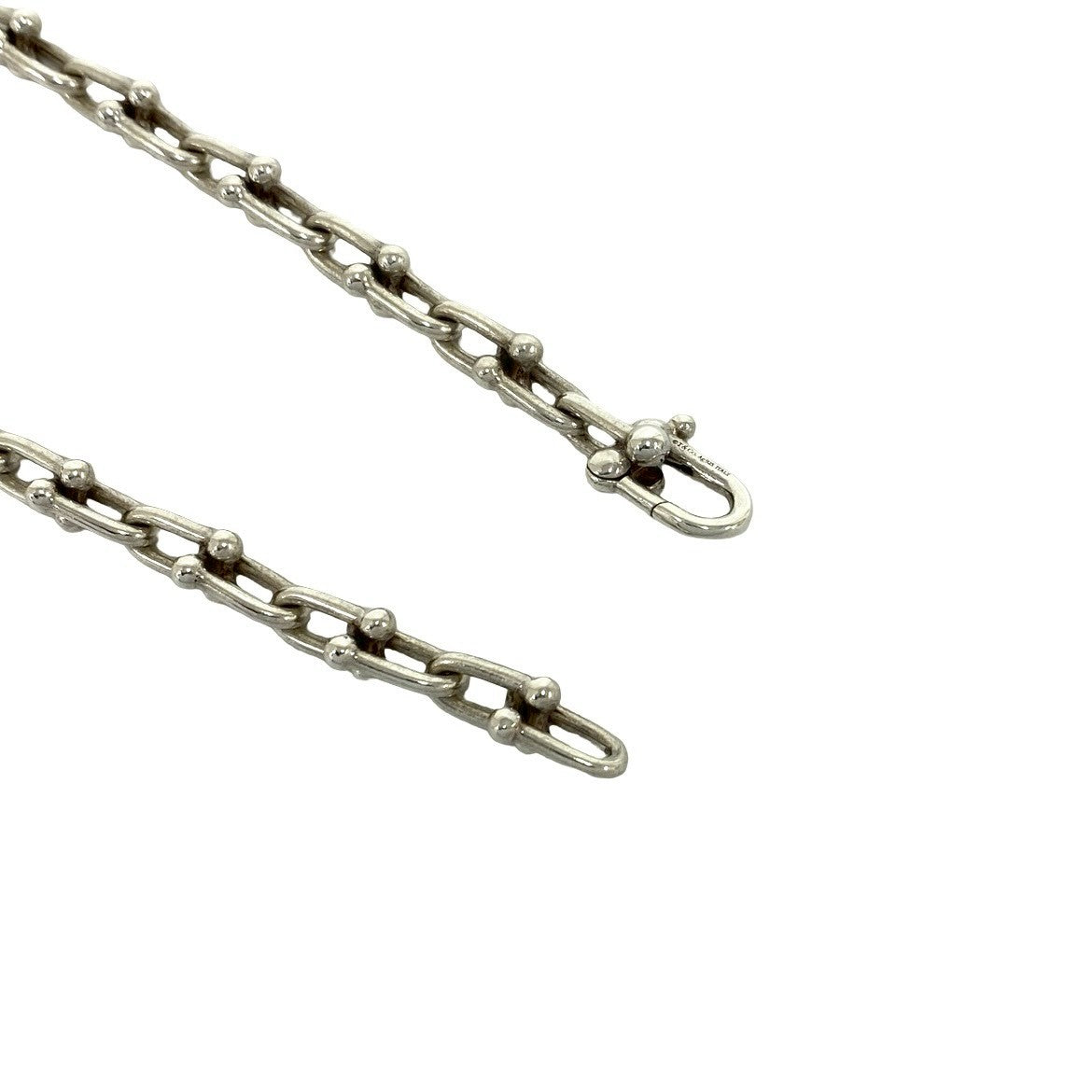 TIFFANY&Co. ティファニー ハードウェア スモール リンク ネックレス