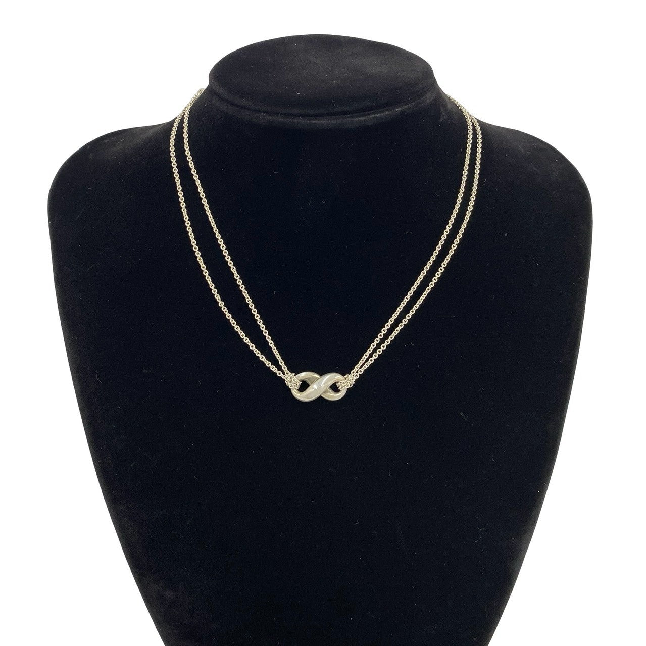 TIFFANY&Co. ティファニー (Vintage) インフィニティ ネックレス – Trip