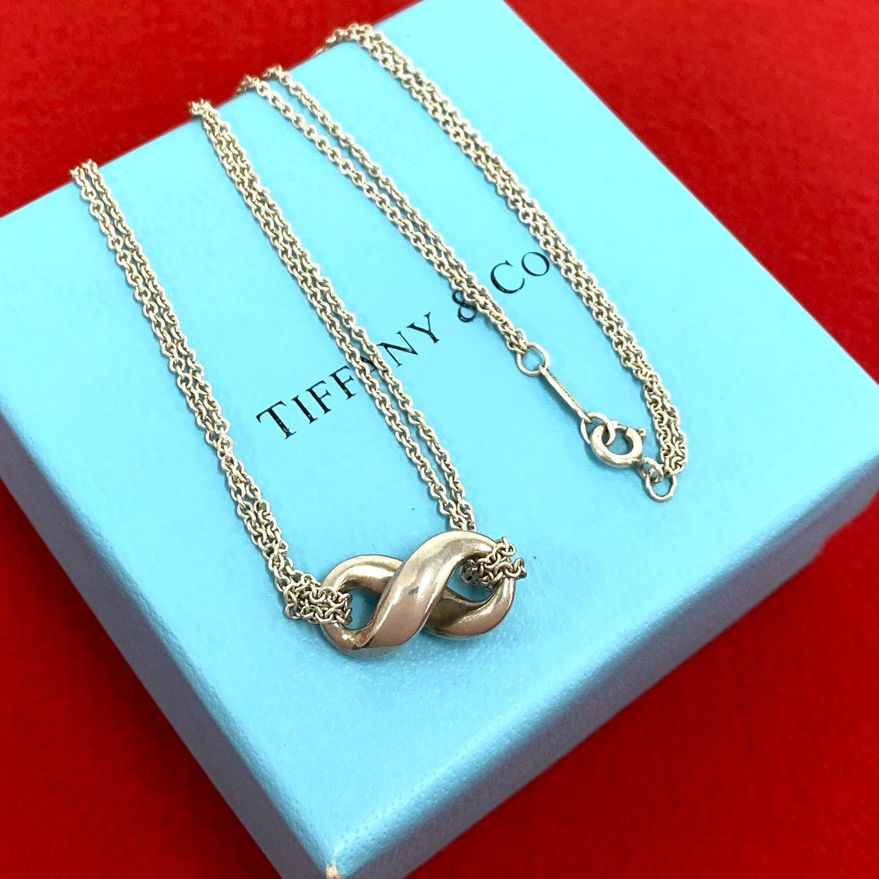 TIFFANY&Co. ティファニー (Vintage) インフィニティ ネックレス – Trip